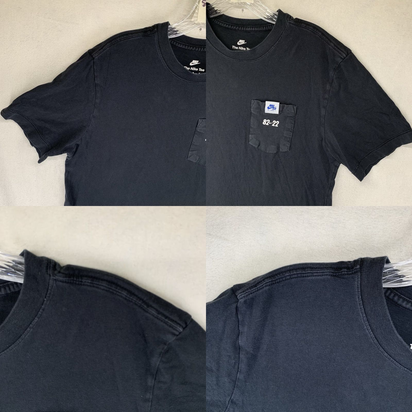 Nike VINTAGE Nike T-Shirt Men Medium Black 90s Retro Air Force One AF1 Logo Graphic Size US M / EU 48-50 / 2 - 8 Thumbnail