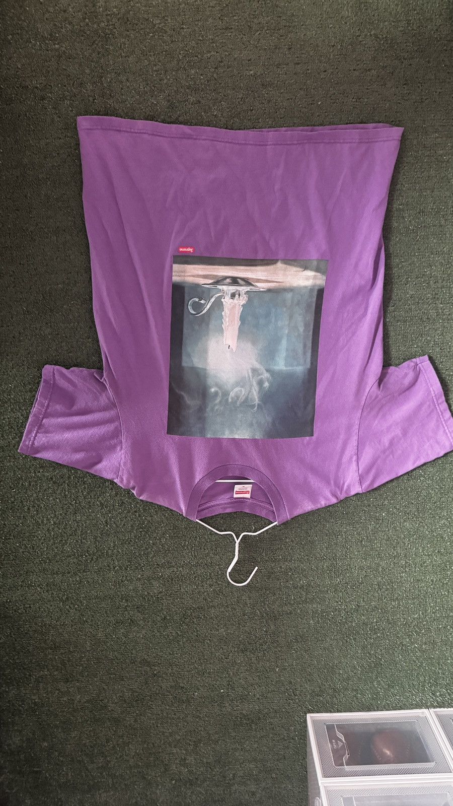 Supreme Magenta supreme candle shirt Size US M / EU 48-50 / 2 - 2 Thumbnail
