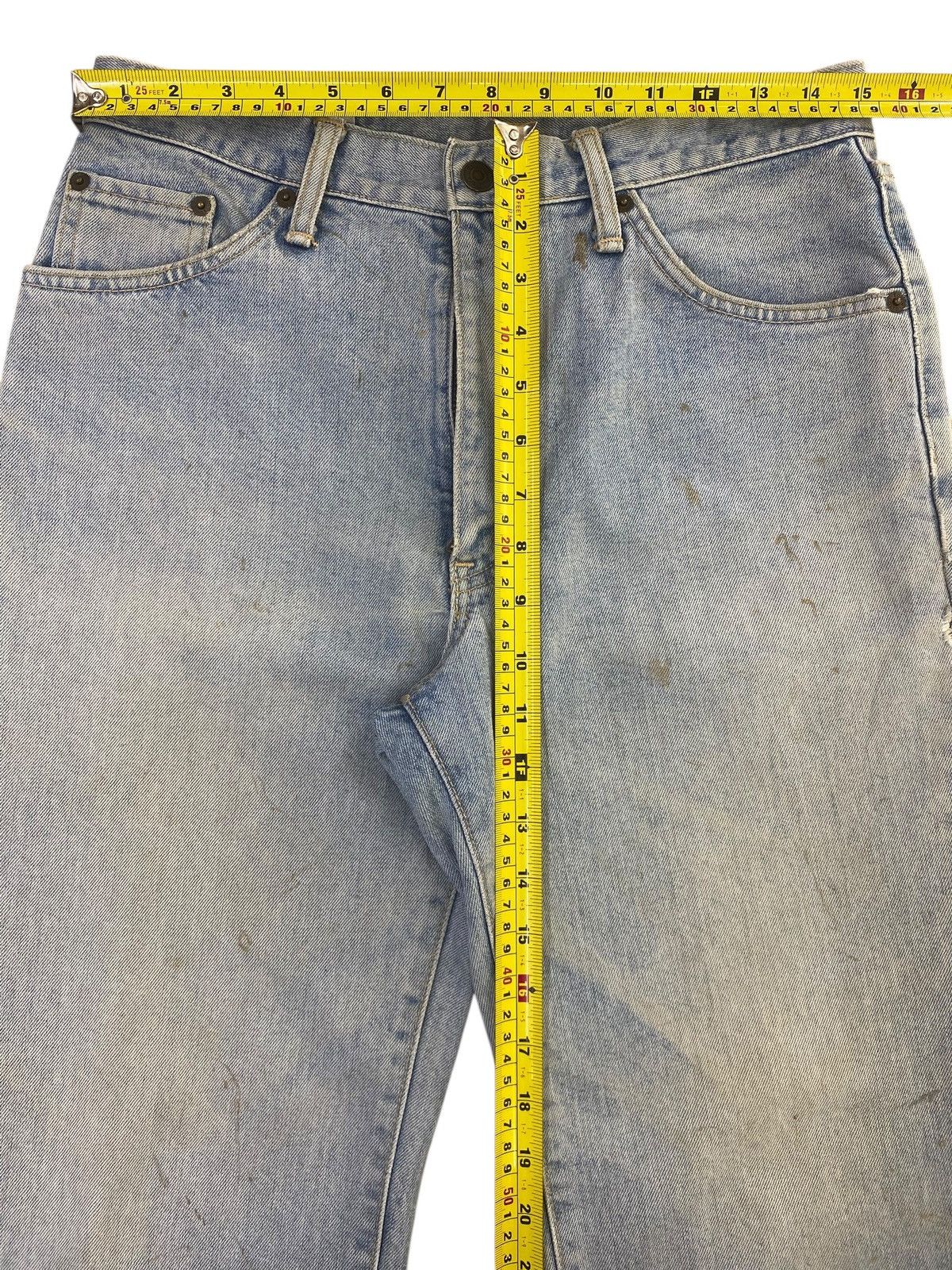 Edwin Edwin Acid Wash Style Skinny Jeans Size US 30 / EU 46 - 6 Thumbnail