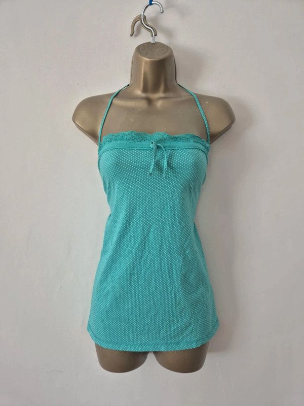 Vintage Vintage halterneck top Size S / US 4 / IT 40 - 7 Thumbnail