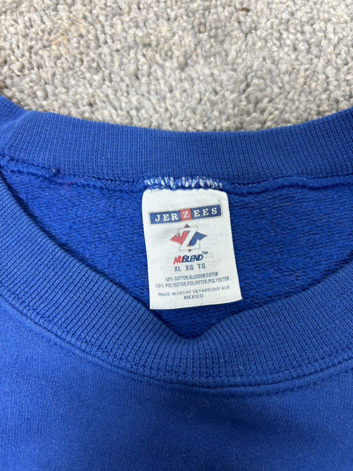 Jerzees Vintage 90s jerzees school crewneck Size US XL / EU 56 / 4 - 4 Thumbnail