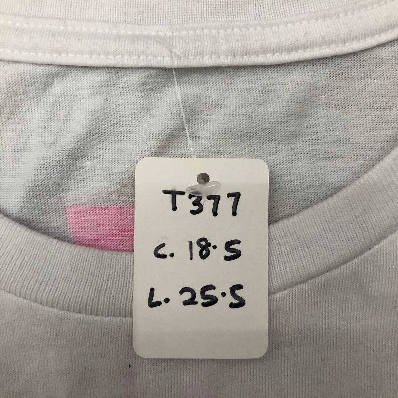 Japanese Brand T377 JUST THE BEGINNING 20 OF AYUMI HAMASAKI PROMO TEE Size US S / EU 44-46 / 1 - 7 Thumbnail