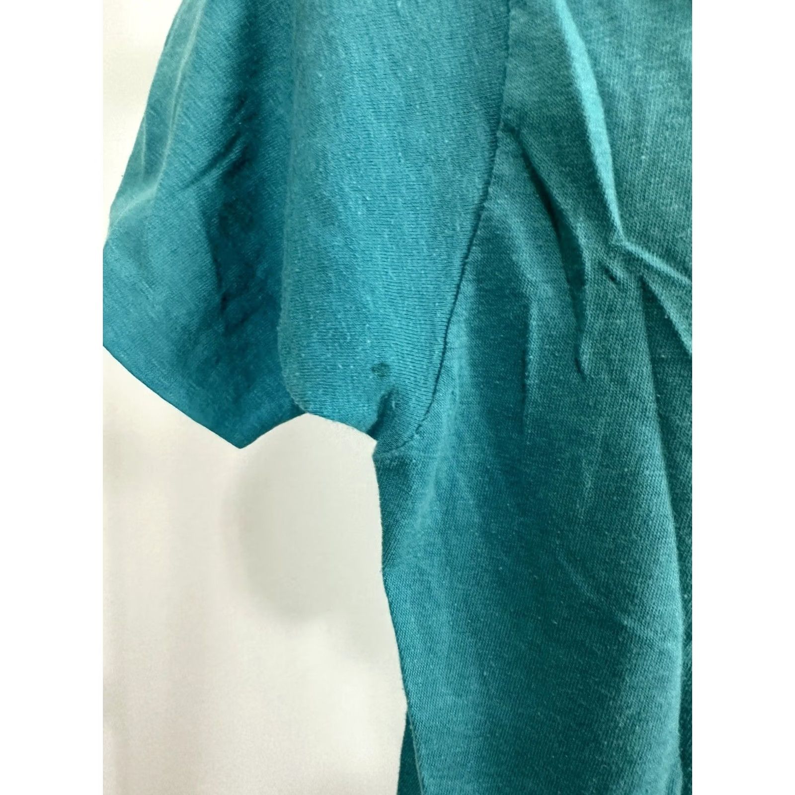 Vintage VINTAGE Ralph Stanley Southwest Virginia Music Festival T-Shirt Men S Turquoise 80s Band Country Festival Western Mens Size US S / EU 44-46 / 1 - 5 Thumbnail