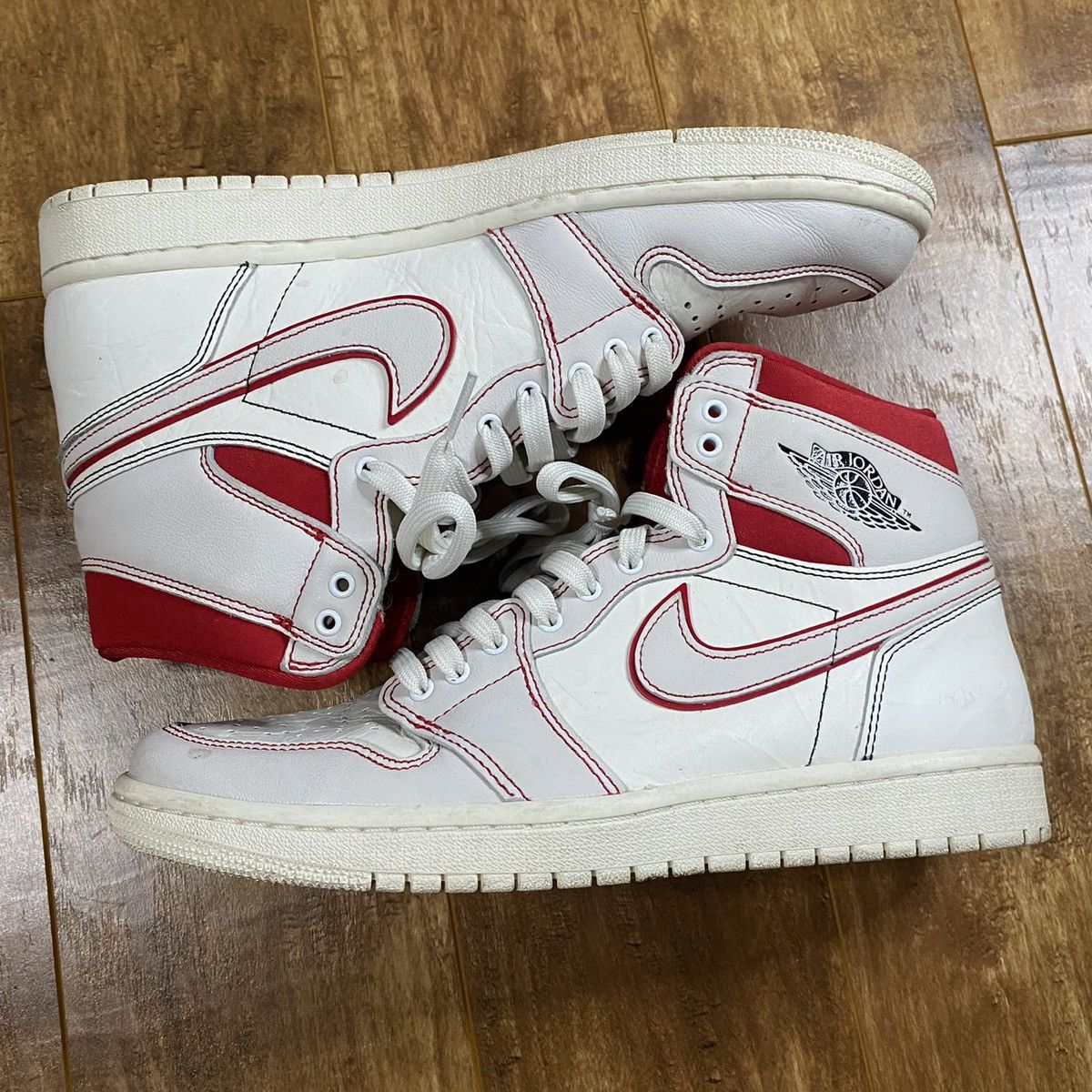Jordan Brand × Nike Jordan 1 High Gym Red “Phantom” Size US 10 / EU 43 - 2 Thumbnail