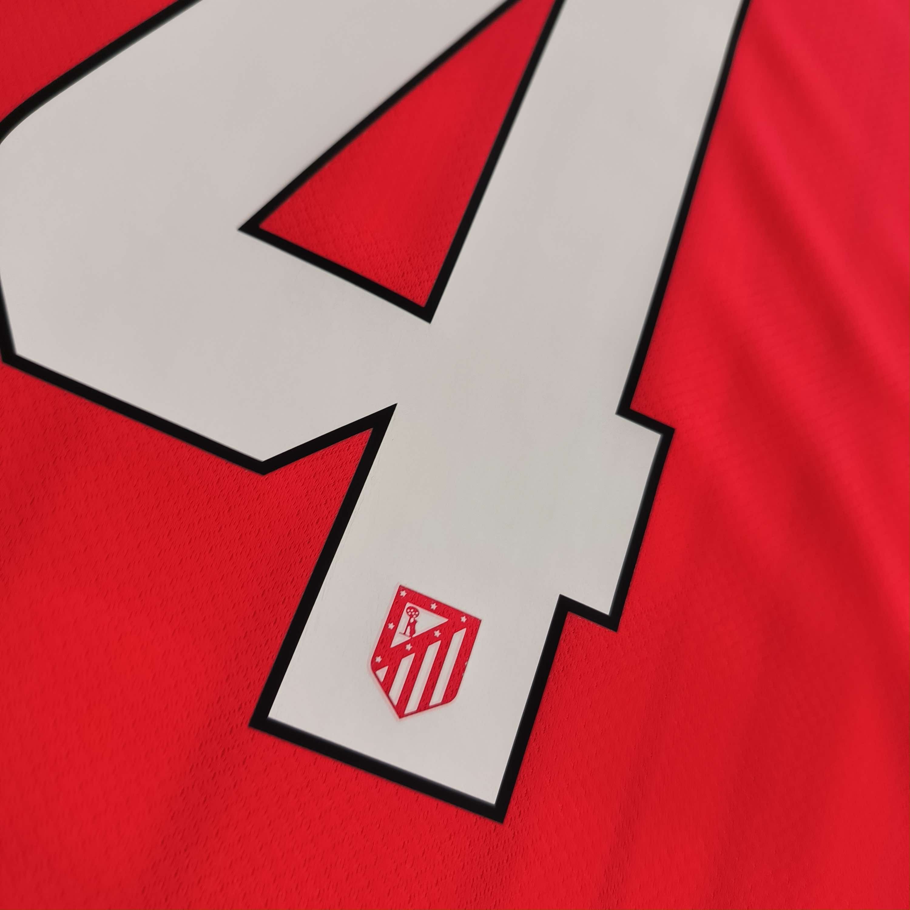 Nike NEW Atletico Madrid 2024-25 home Gallagher football jersey S Size US S / EU 44-46 / 1 - 9 Thumbnail