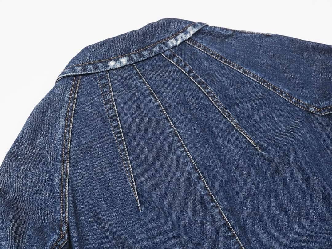 Miu Miu Miu Miu denim jacket Size XS / US 0-2 / IT 36-38 - 3 Thumbnail