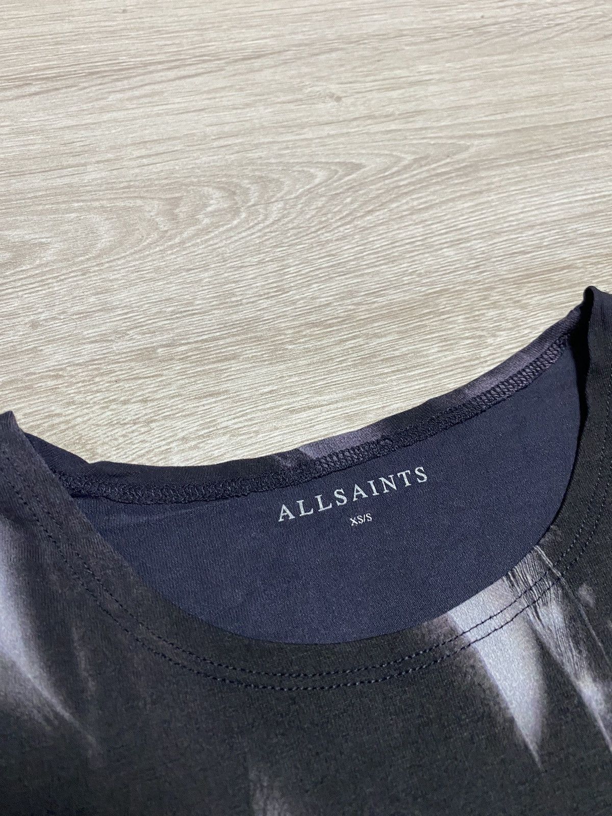 Allsaints Allsaints Womans T-shirt Flower Plume Dreame Tee size S-M Size S / US 4 / IT 40 - 3 Thumbnail