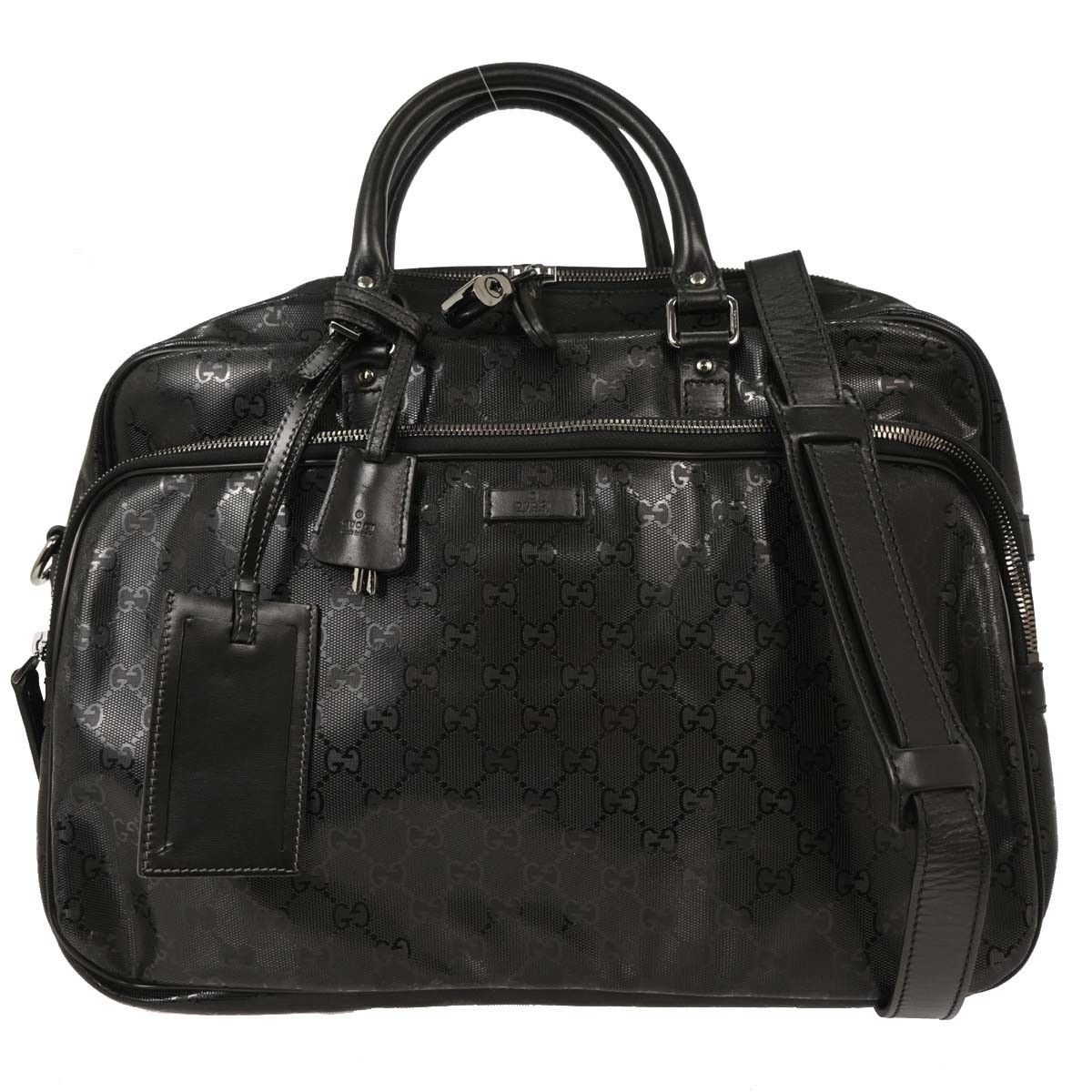 Gucci Gucci Convertible Front Pocket Briefcase GG Coated Canvas Size ONE SIZE - 1 Thumbnail