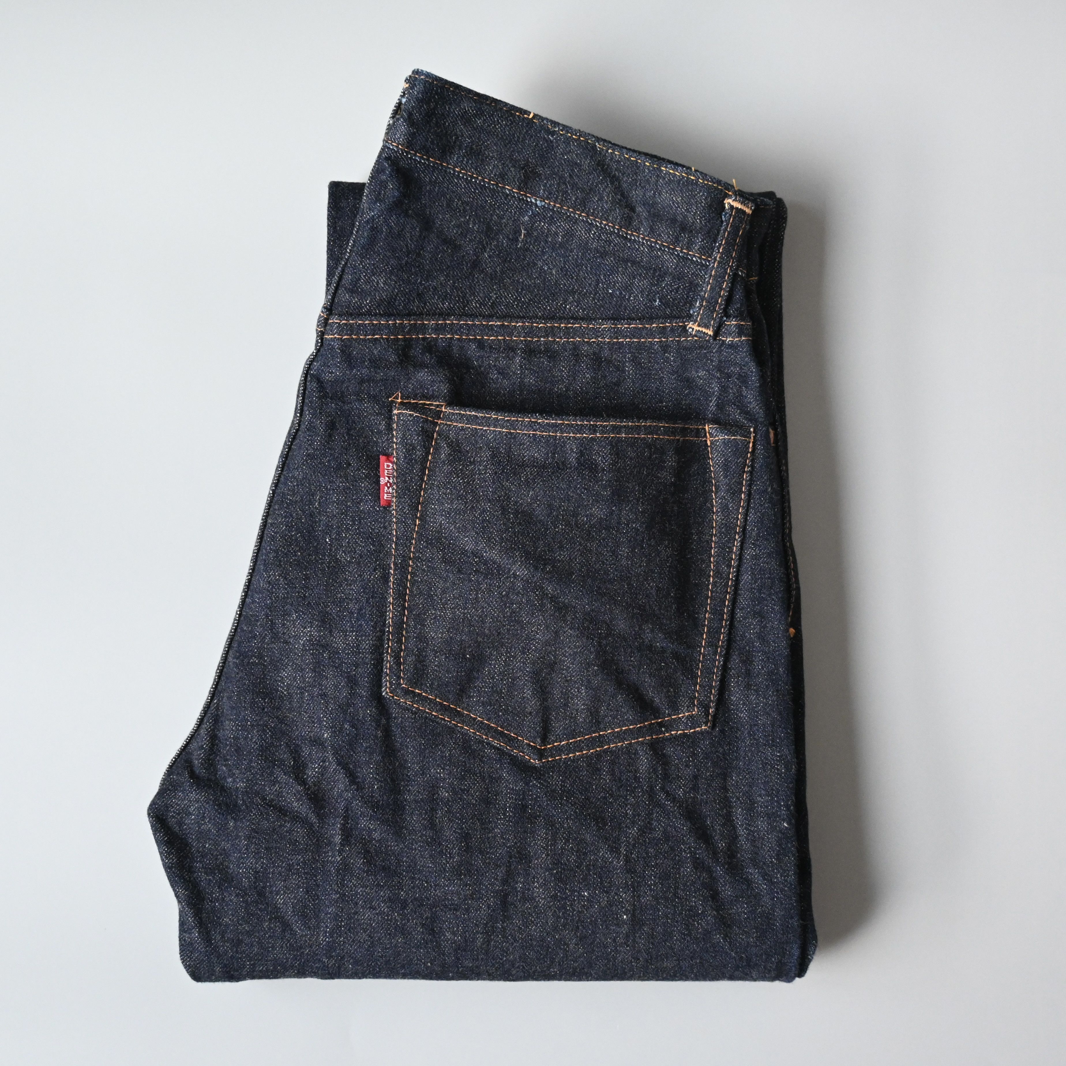 Denime 1990s Early model, DENIME "XX" type Japanese denim Jeans Size US 29 - 1 Thumbnail