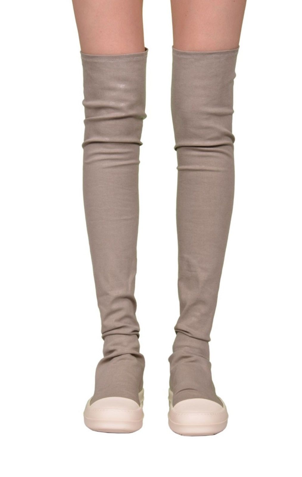 Rick Owens Last Size Rick Owens Ramones Thigh-High Leather Blend Boots Size US 10 / IT 40 - 3 Thumbnail