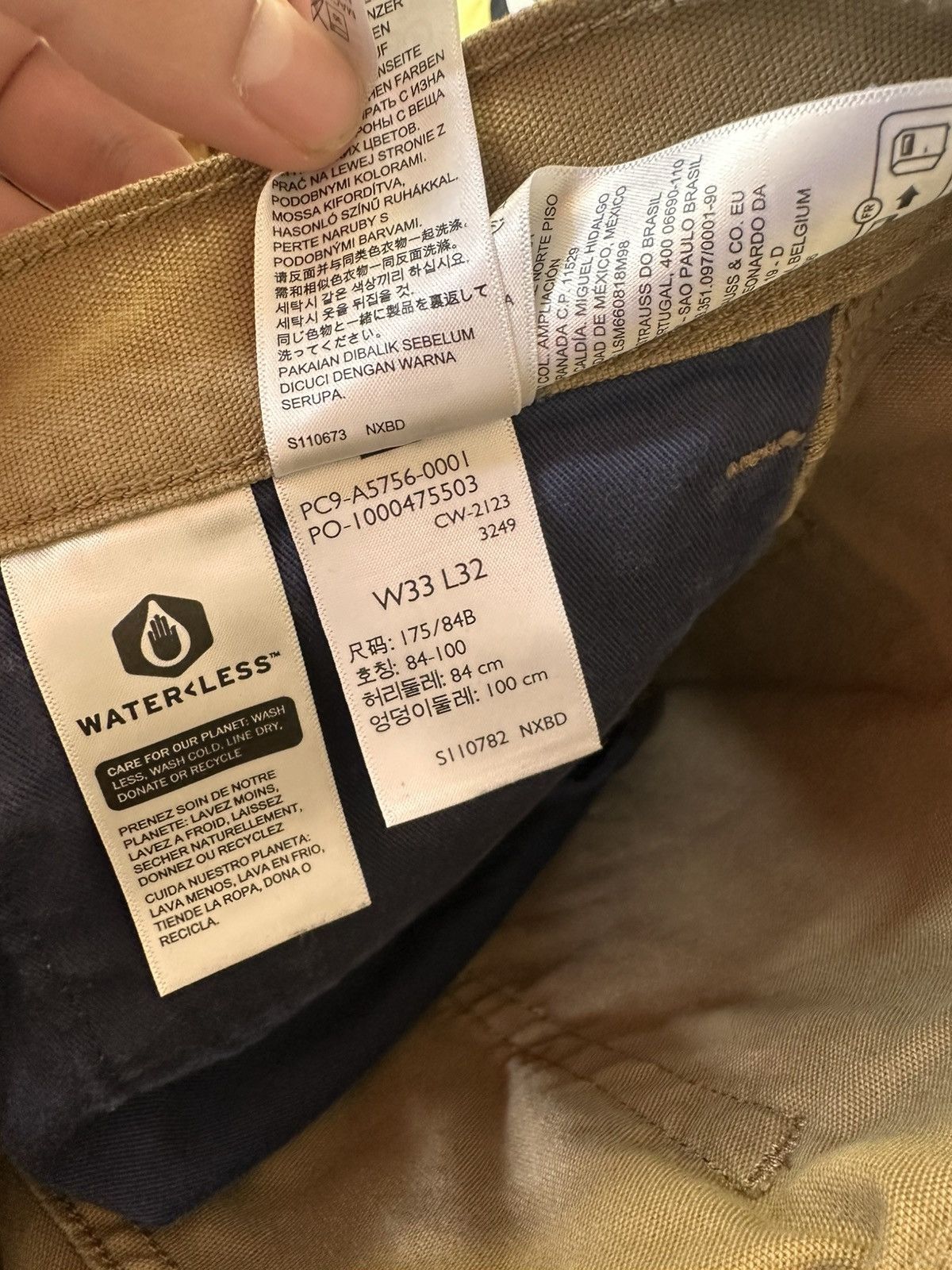 Levi's Levi’s 565 Workwear trousers Size US 33 - 4 Thumbnail