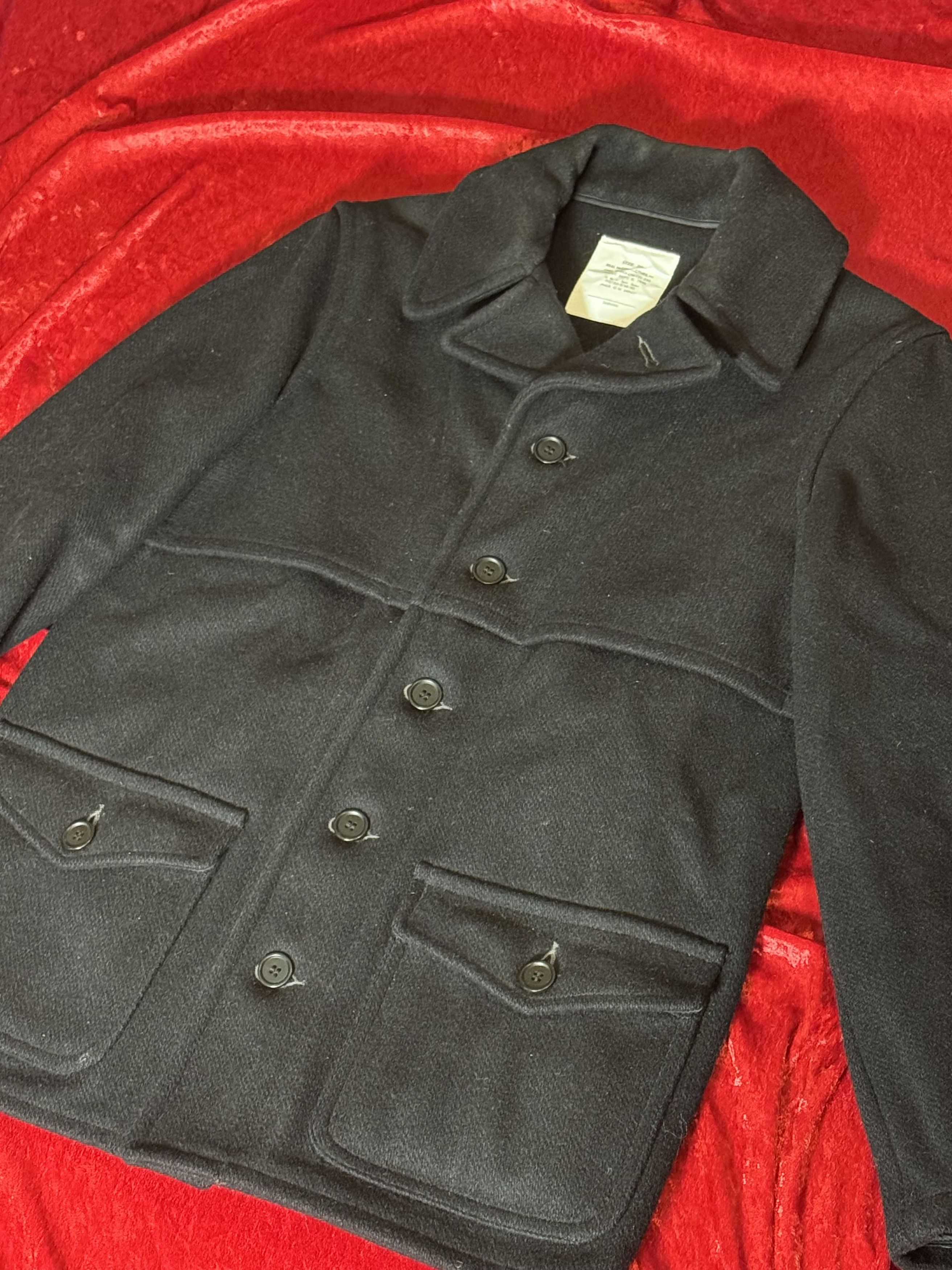The Real McCoy's The Real McCoy's MJ16106 U.S.Army Wool Mackinaw Size US M / EU 48-50 / 2 - 8 Thumbnail