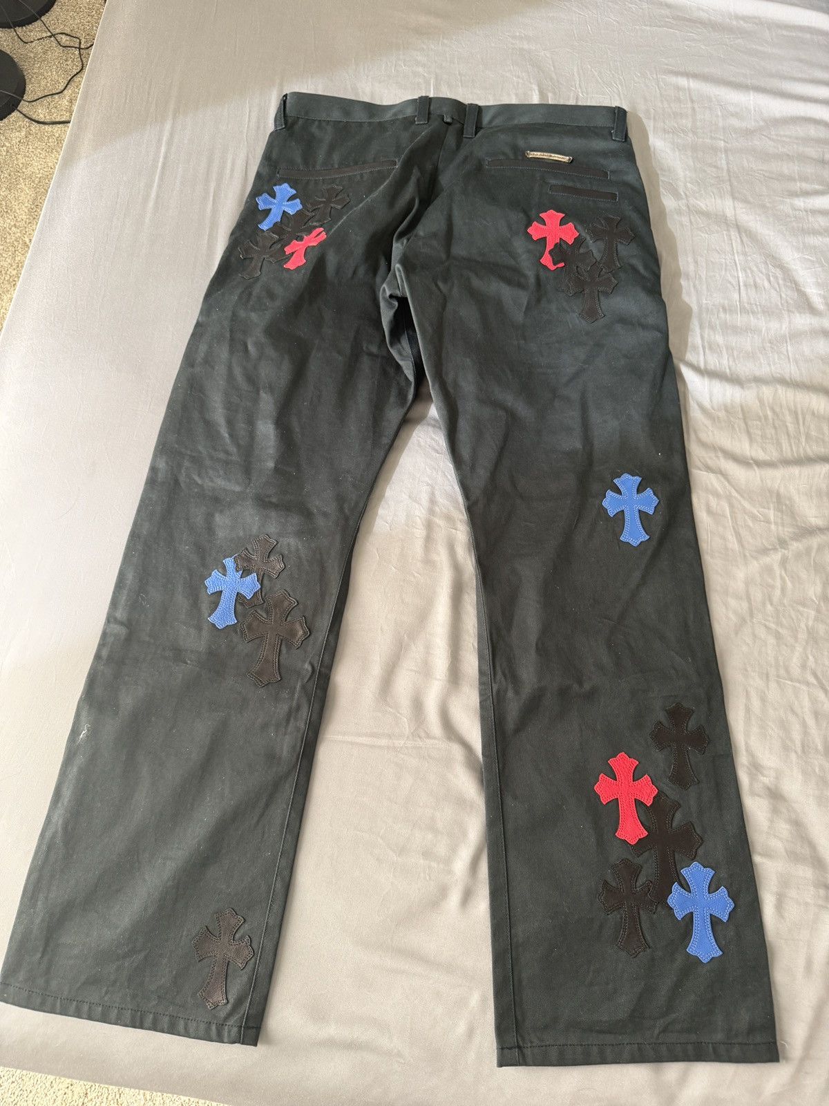 Chrome Hearts chrome hearts chino Size US 34 / EU 50 - 2 Thumbnail