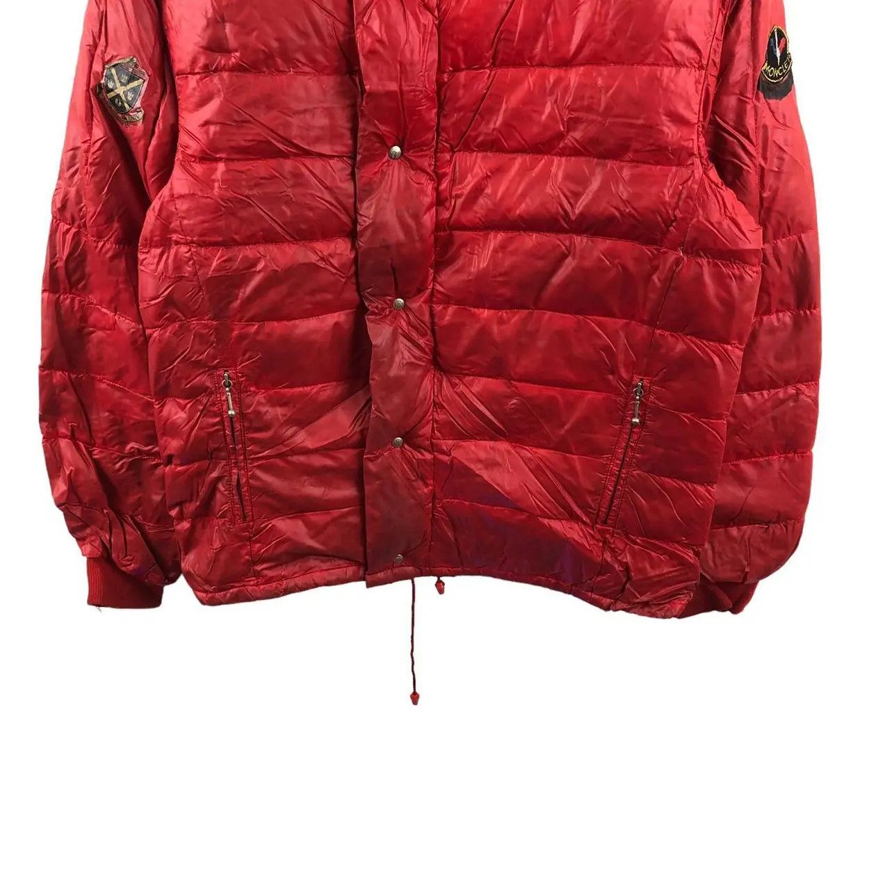 Moncler Grenoble Vintage MONCLER GRENOBLE France Jacket Quilted Windbreaker Size US M / EU 48-50 / 2 - 4 Thumbnail