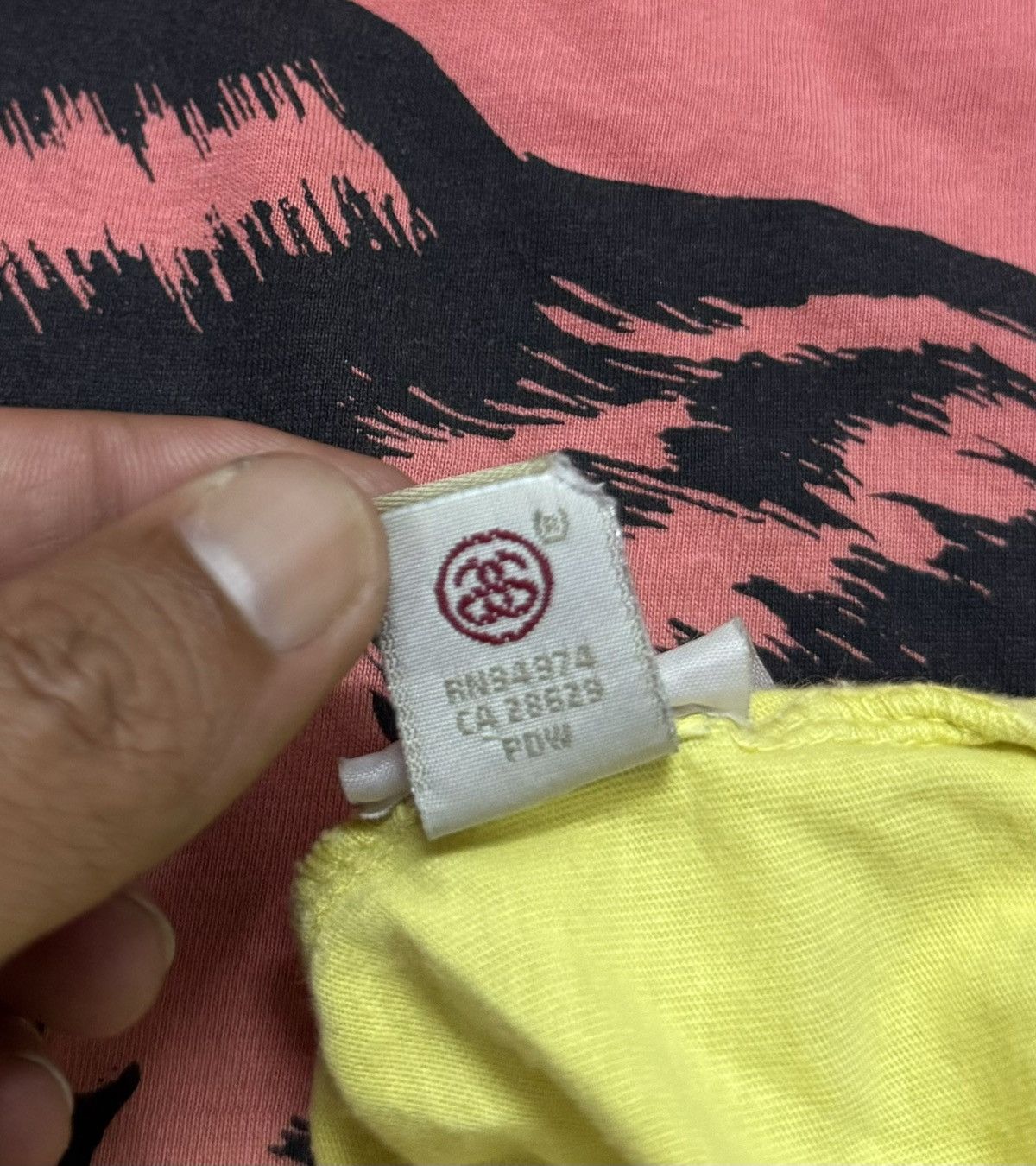 Stussy STUSSY Alakazam Rare Design Shirt Size US XL / EU 56 / 4 - 11 Thumbnail