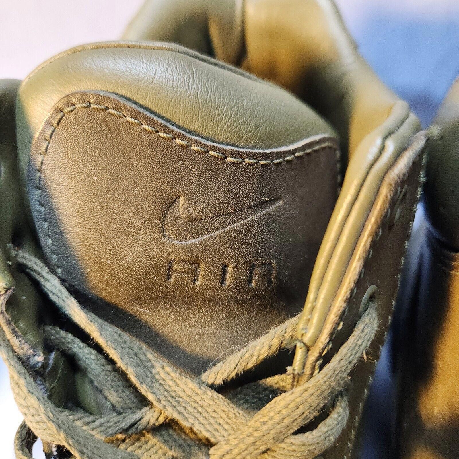 Nike Size 11 - Nike ACG Air Max Goadome Olive Canvas Size US 11 / EU 44 - 7 Thumbnail