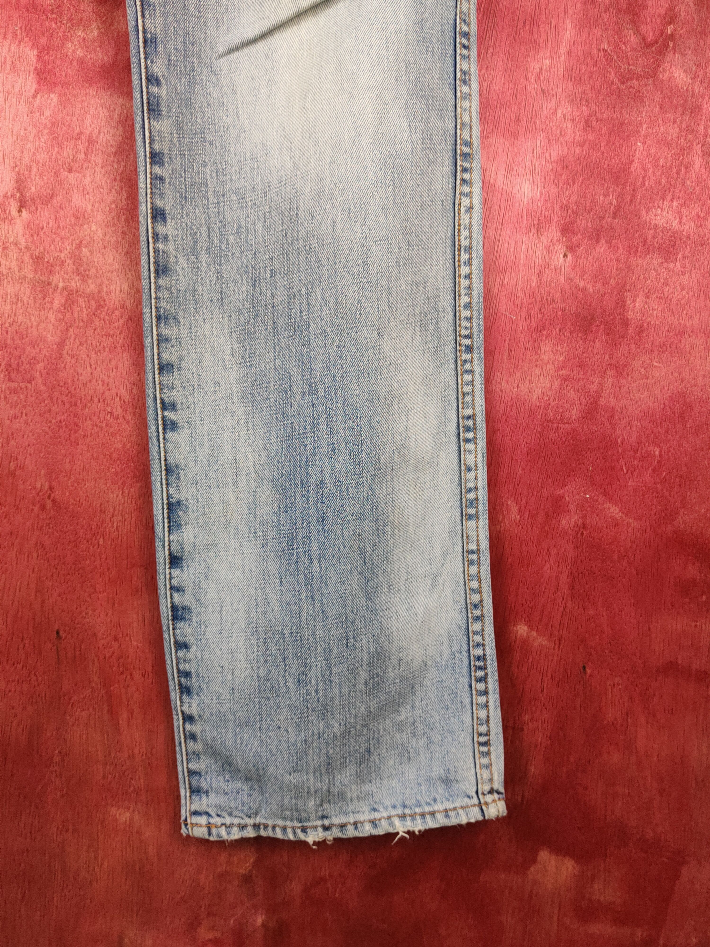 Global Work Global Work Blue Distressed Multipocket Denim #S1611 Size US 34 / EU 50 - 7 Thumbnail