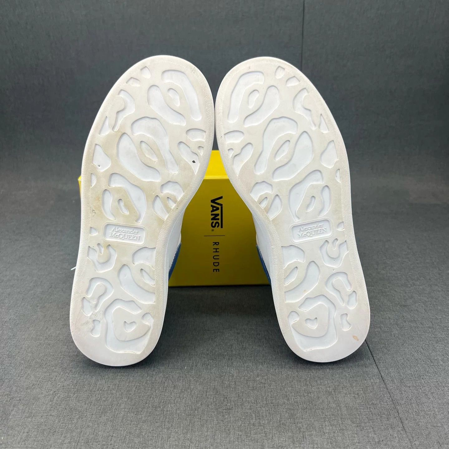 Alexander McQueen McQ blue tail 41 sneakers mint Size US 8 / EU 41 - 6 Thumbnail