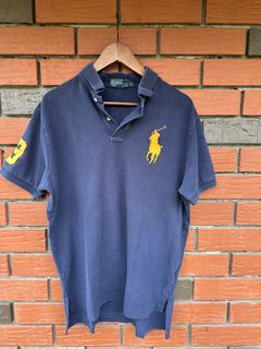 Polo Ralph Lauren USED Ralph Lauren Polo Classic Fit Big LOGO Size 2X Tall