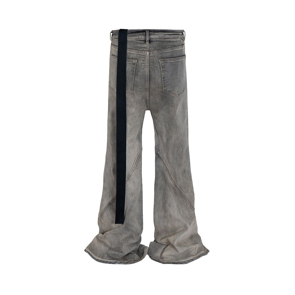 Japanese Brand × Jean Desert Colore High Elastic Micro Flared Jeans Size US 29 - 4 Thumbnail