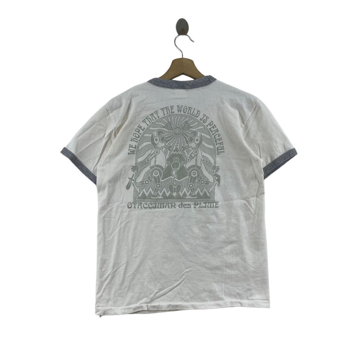 Japanese Brand OTACCIMAN des PLIME WAO Japanese Brand Pop Art Design Print Size US M / EU 48-50 / 2 - 3 Thumbnail