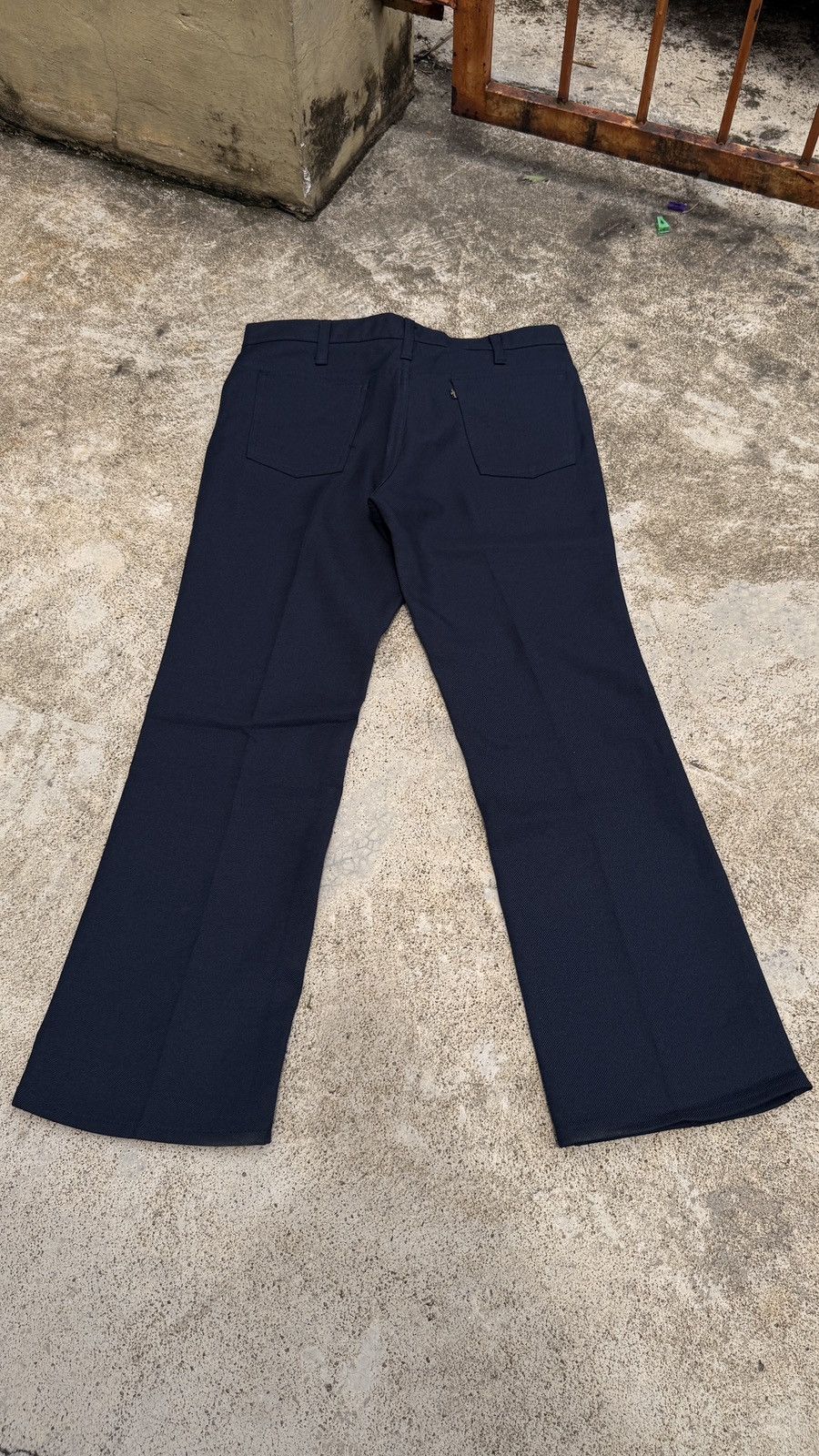 Levi's Levi’s Sta-Prest Trousers – Classic / Vintage Crease Size US 34 / EU 50 - 3 Thumbnail