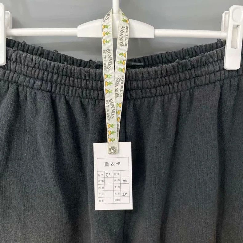 Balenciaga Balenciaga size XS Men's Black BB Lock Slacks Size US 27 - 6 Thumbnail