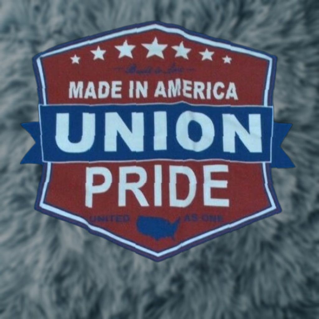 Vintage UAW Local 12 Toledo OH Union Pride T Shirt Small Blue Graphic Tee Mens Union Line 100% Cotton Short Sleeve Size US S / EU 44-46 / 1 - 1 Thumbnail