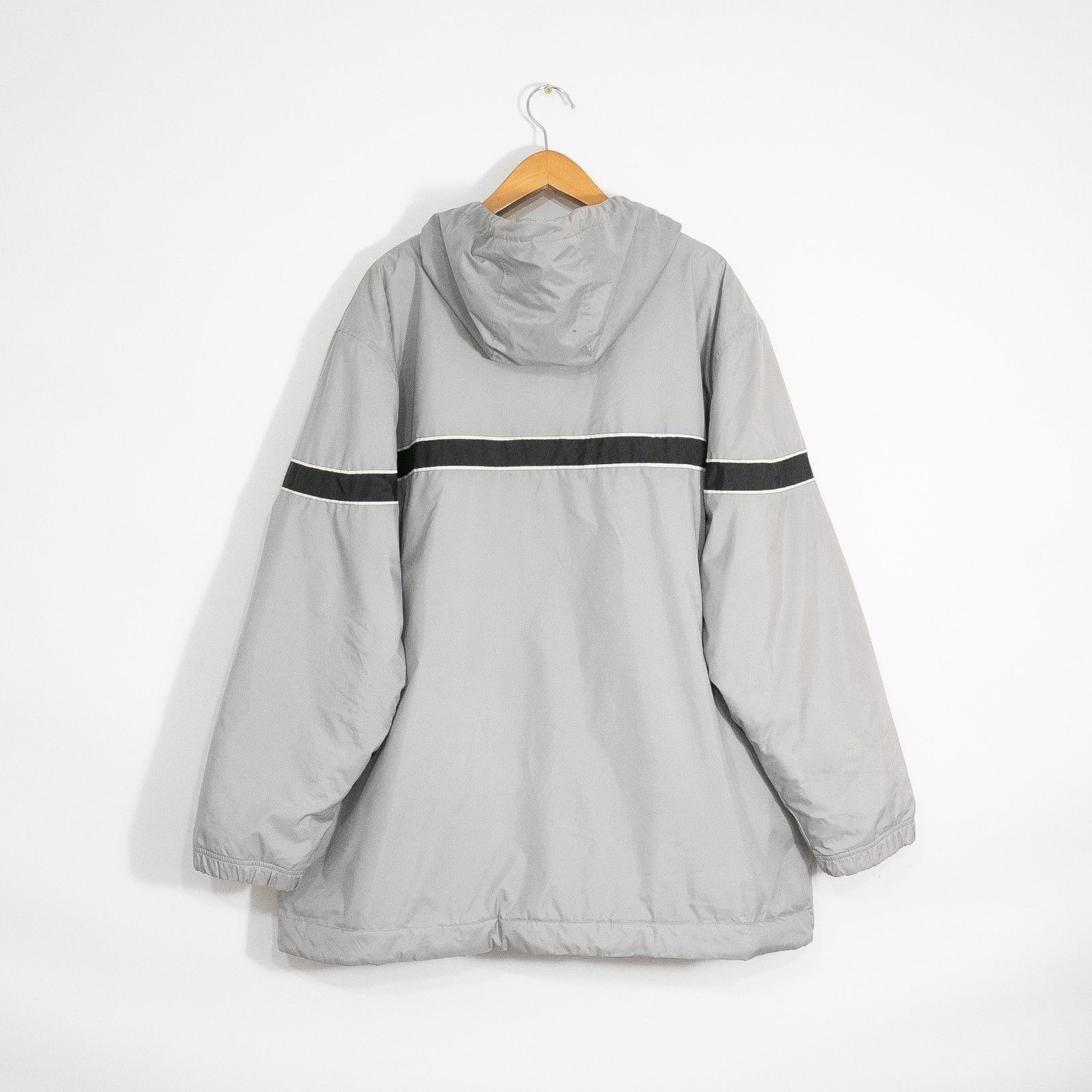Nike Vintage Nike Reversible Windbreaker Jacket Mens 2XL - Hooded Size US XXL / EU 58 / 5 - 7 Thumbnail