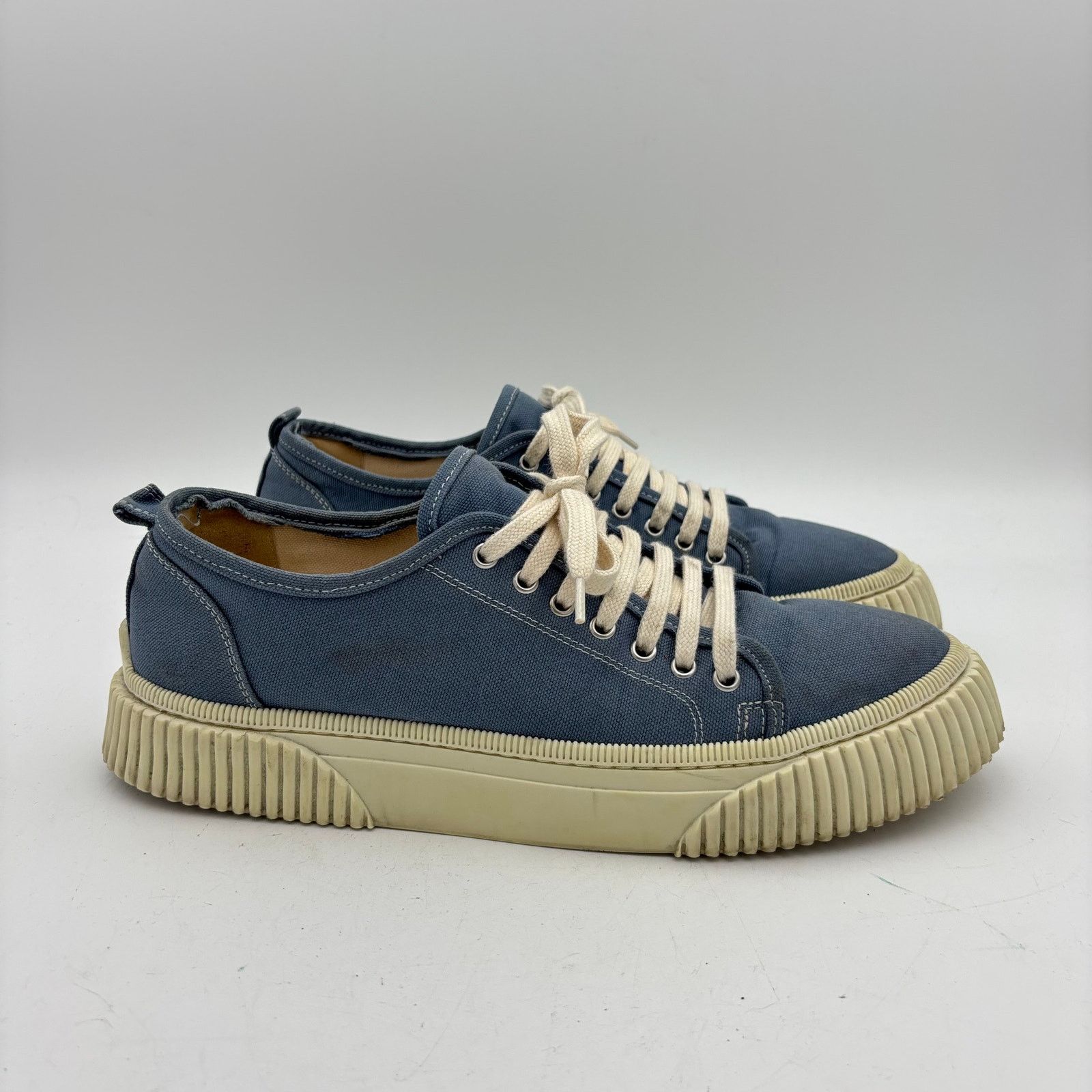 AMI AMI Alexandre Mattiussi Platform Sneakers Men's 44 US 11 Size US 11 / EU 44 - 3 Thumbnail