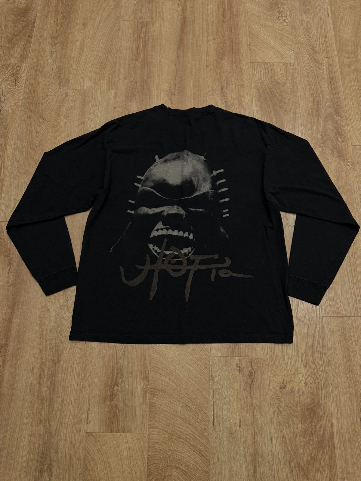 Travis Scott Travis Scott Utopia LS Tee Size US XL / EU 56 / 4 - 2 Thumbnail