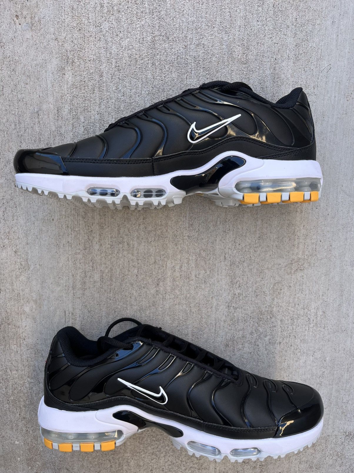 Nike Nike Air Max Plus G Golf Shoes (FZ4150-001) Men's Size 10 Size US 10 / EU 43 - 7 Thumbnail