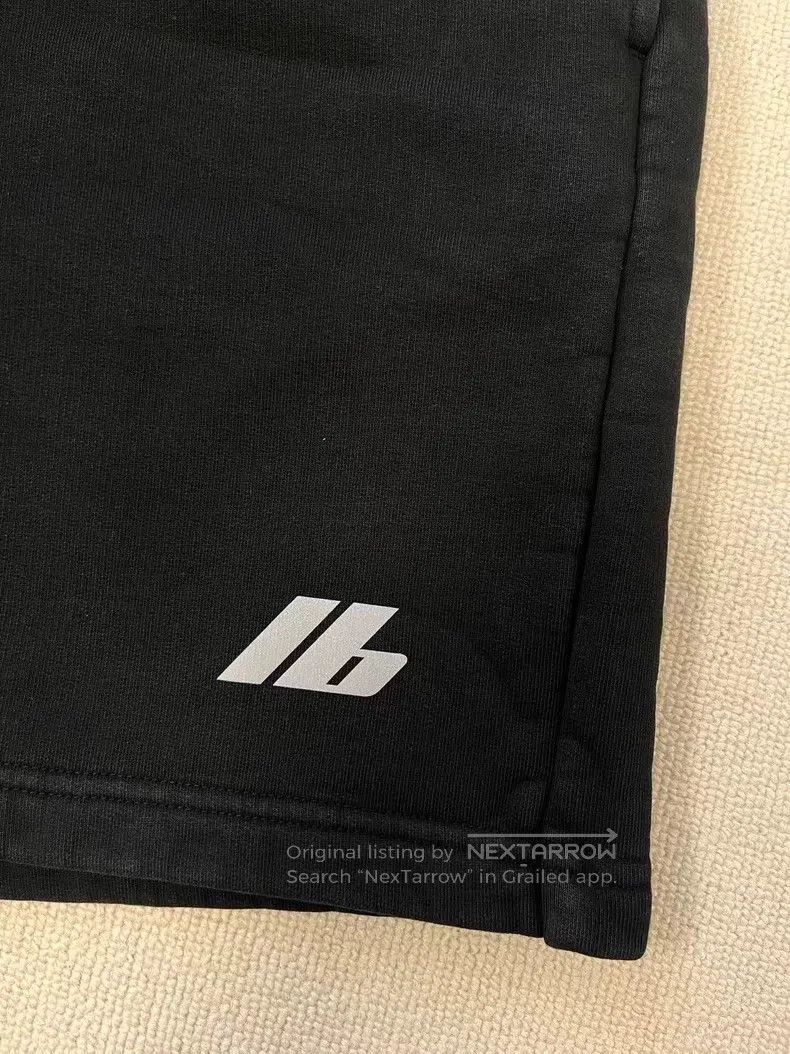 Balenciaga Balenciaga size XXS Logo Printed Elastic Waist Casual Shor Size US 27 - 3 Thumbnail