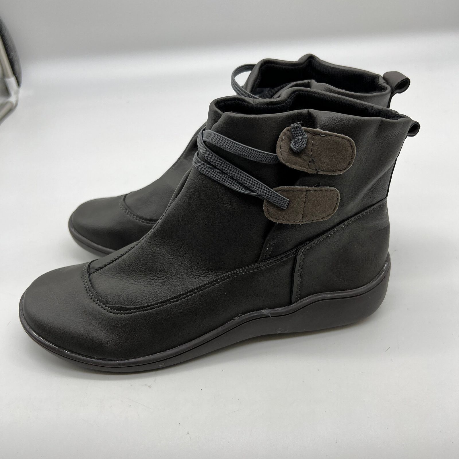 Other Women Ankle Boots Low Heel Slip on Comfortable Size US 9 / IT 39 - 5 Thumbnail