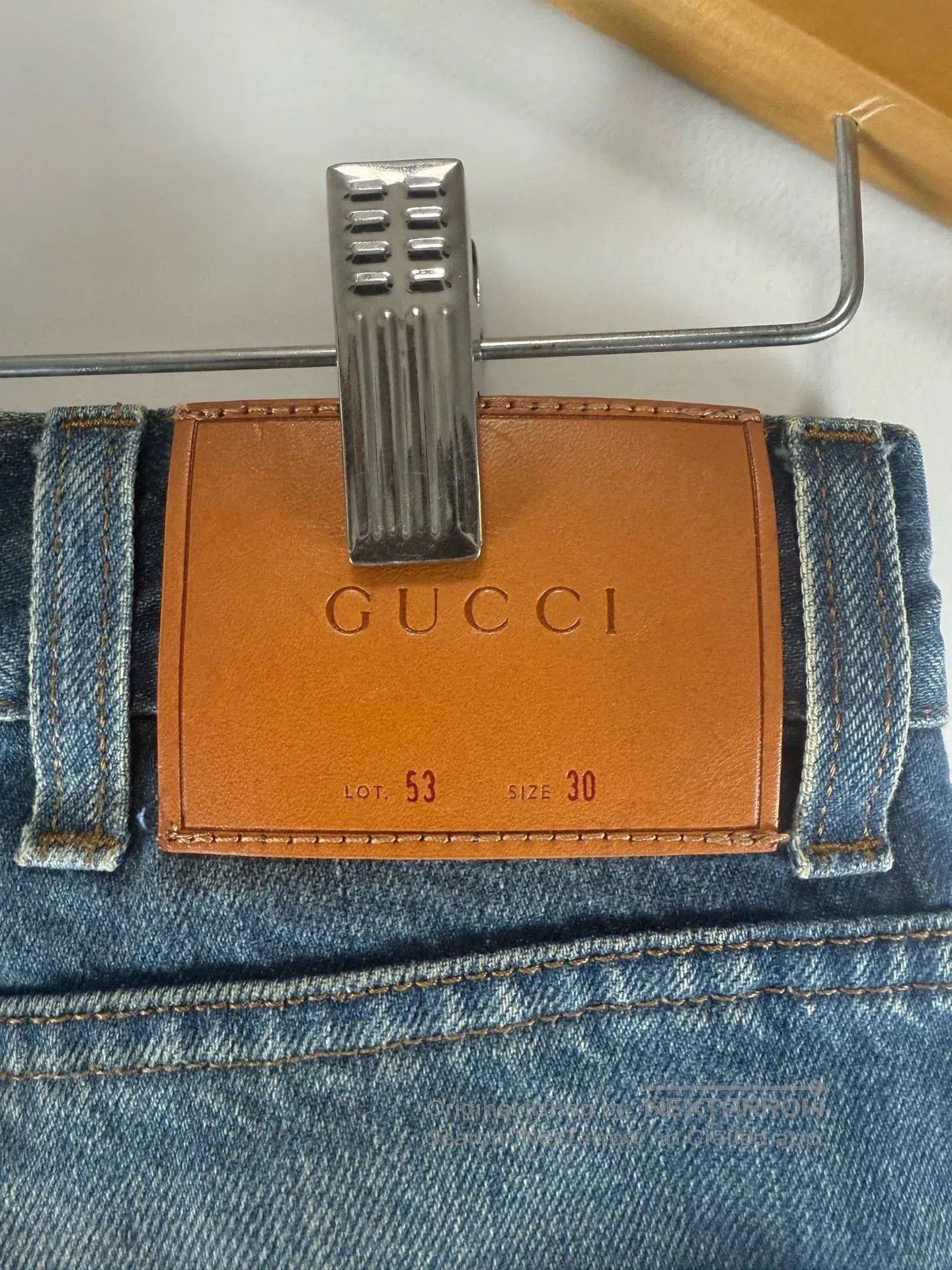 Gucci gucci floral print zip. Size US 30 / EU 46 - 4 Thumbnail