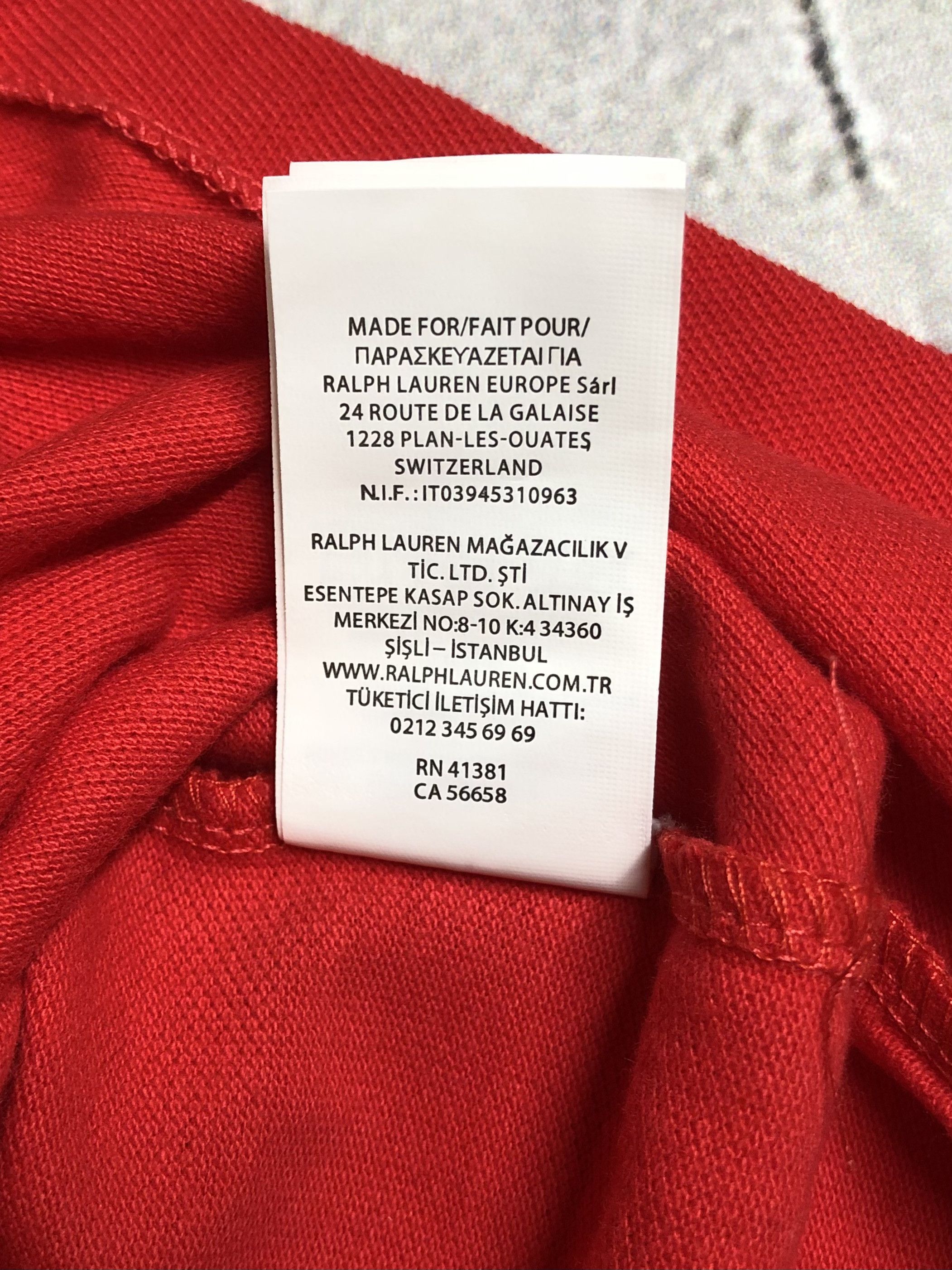 Polo Ralph Lauren Polo Ralph Lauren Vintage Polo T-Shirt Size US XXL / EU 58 / 5 - 5 Thumbnail