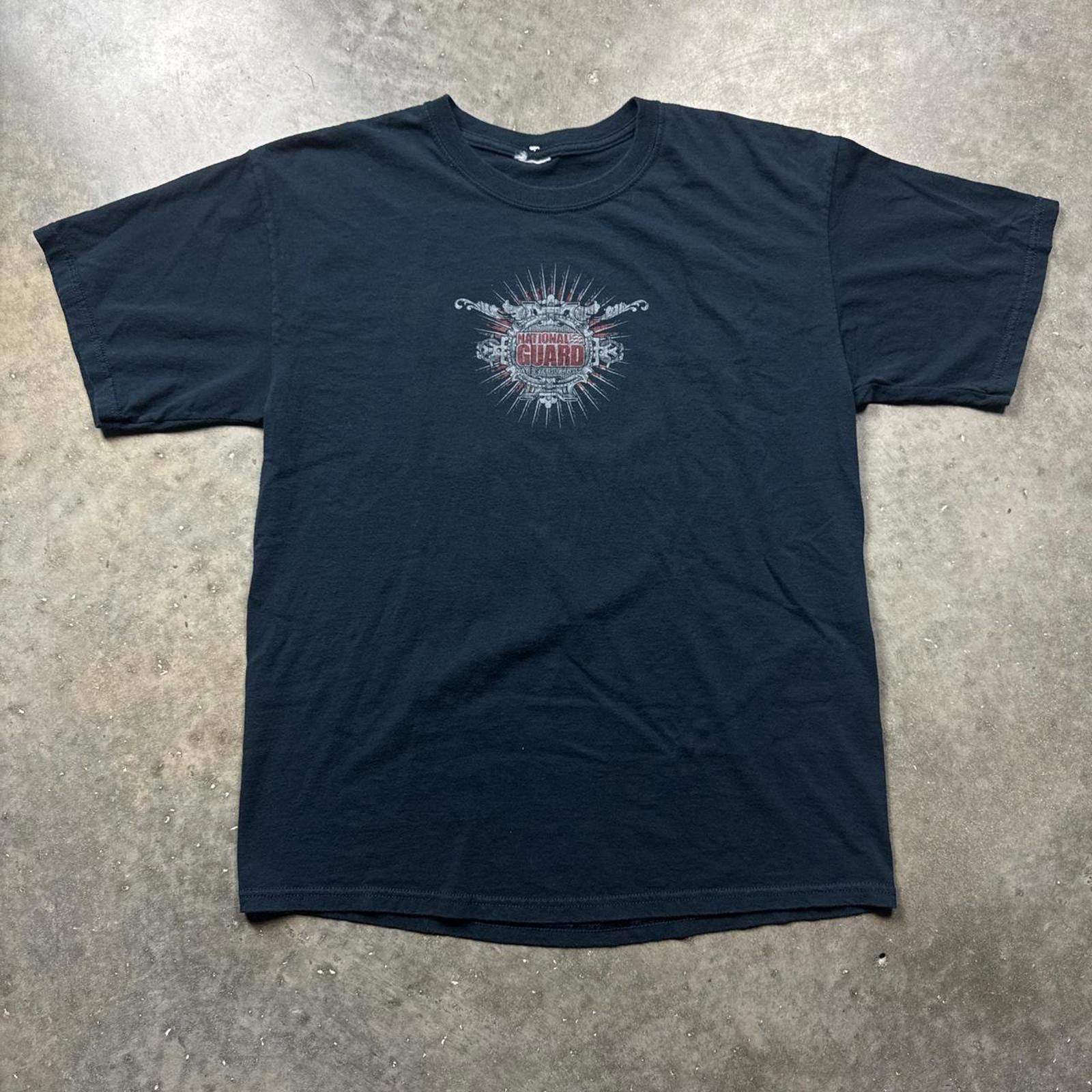Other National Guard Y2K T-Shirt Size US XL / EU 56 / 4 - 1 Thumbnail