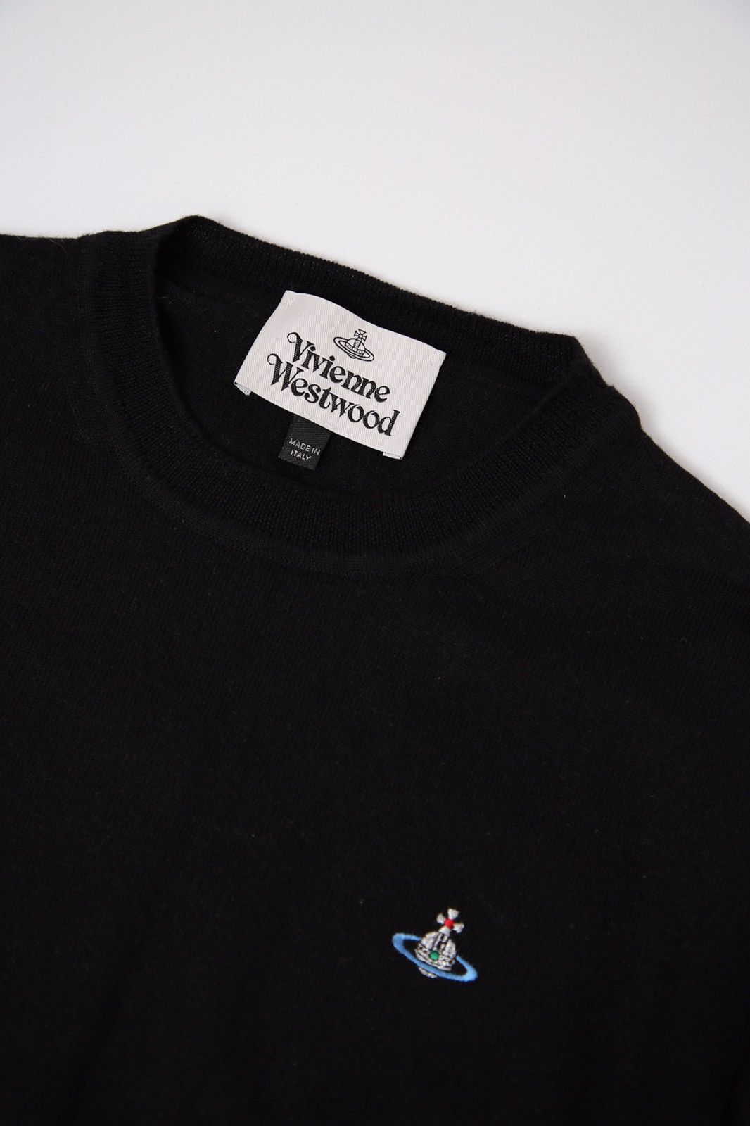 Designer Vivienne Westwood Wool Sweater Size US S / EU 44-46 / 1 - 7 Thumbnail