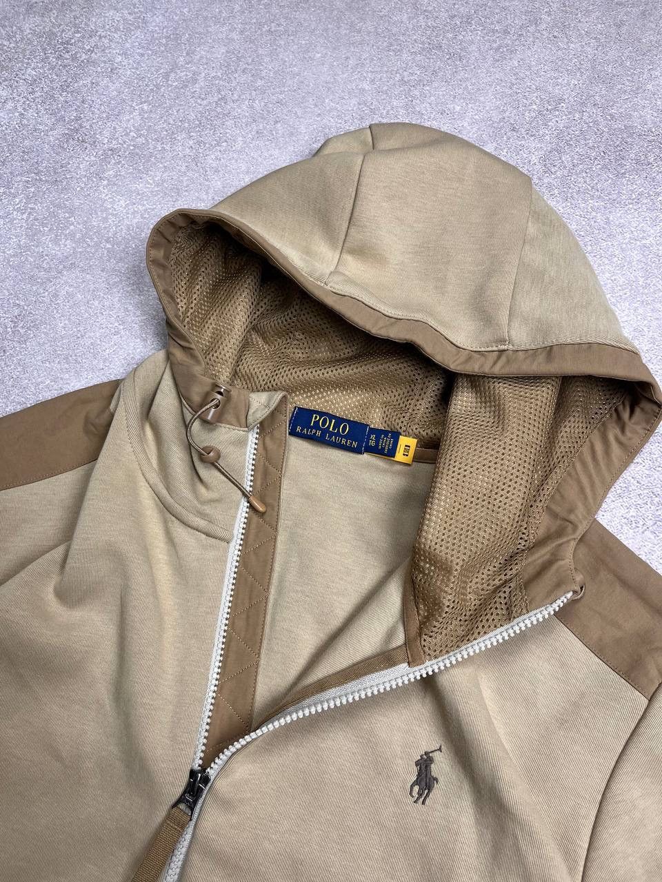 Polo Ralph Lauren × Vintage Vintage Polo Ralph Lauren Tactical Nylon Zip Hoodie XL Size US XL / EU 56 / 4 - 9 Thumbnail