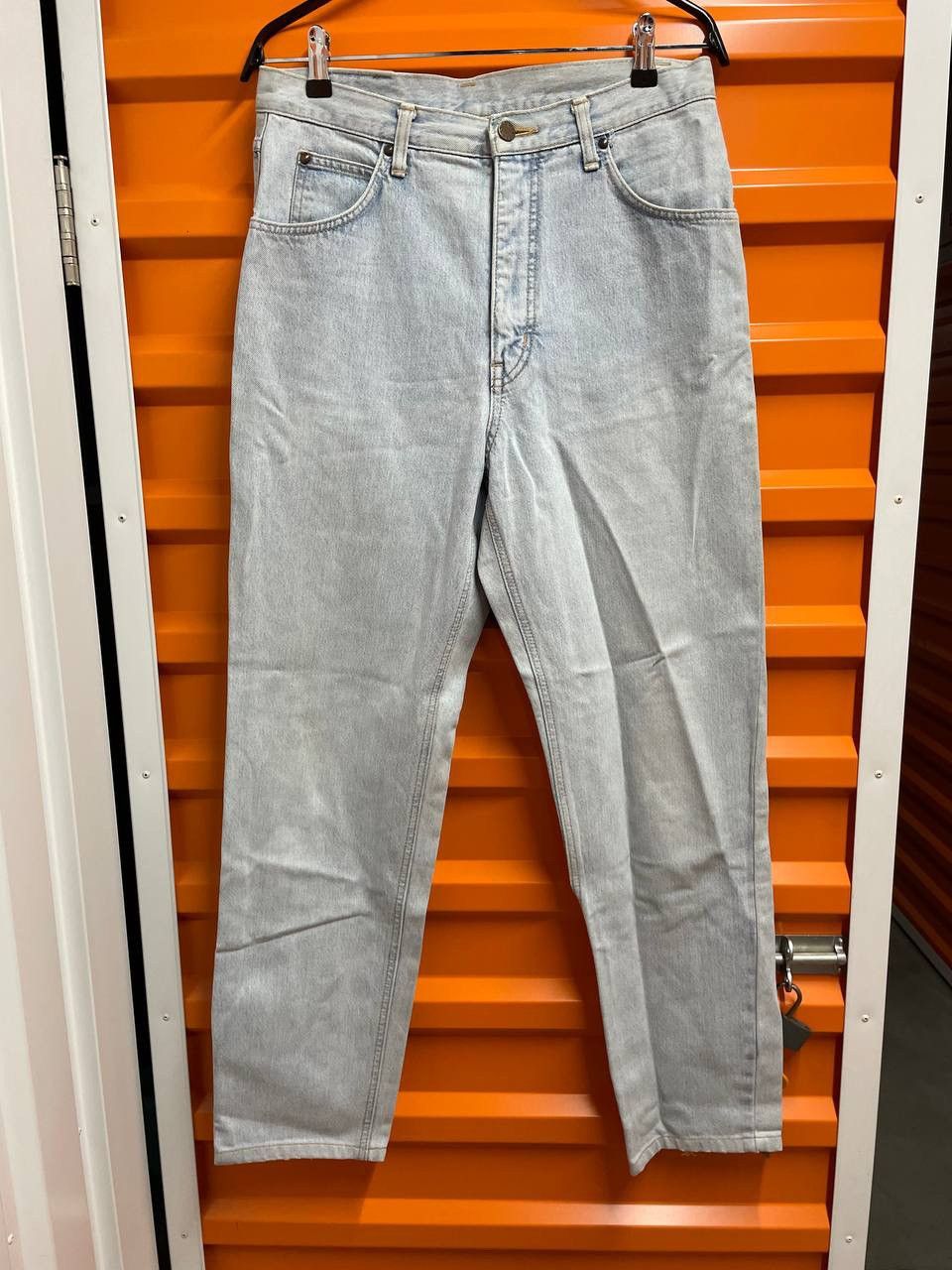 Edwin made in Japan Vintage Edwin Jeans Light Washed Denim Size US 33 - 3 Thumbnail