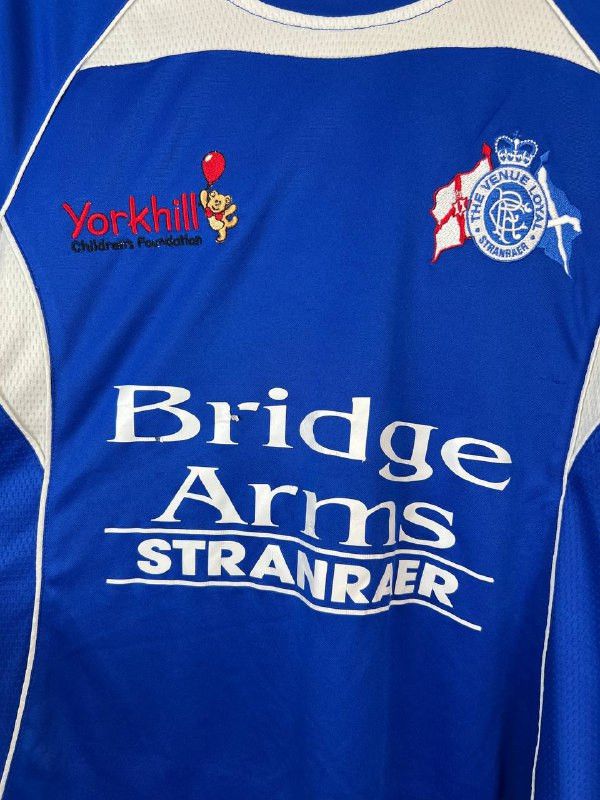 Other Queen's Park FC Football Shirt Retro Kit Bridge Arms L Size US L / EU 52-54 / 3 - 2 Thumbnail