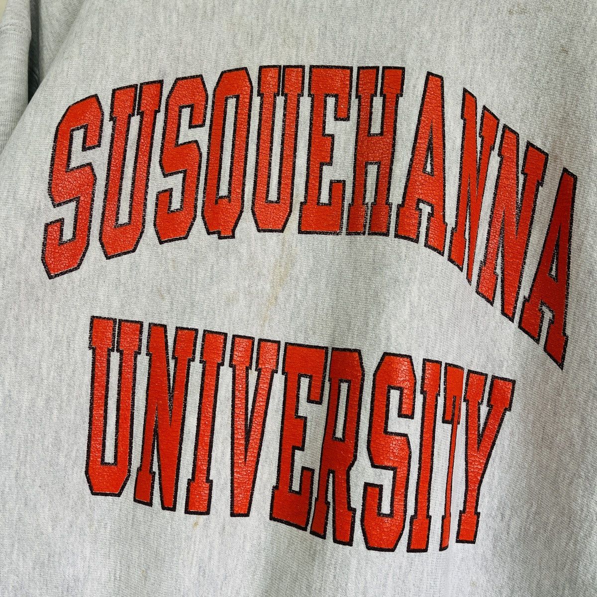 Champion × Vintage Champion Reverse Weave Susquehanna University Sweatshirt Size US L / EU 52-54 / 3 - 10 Thumbnail