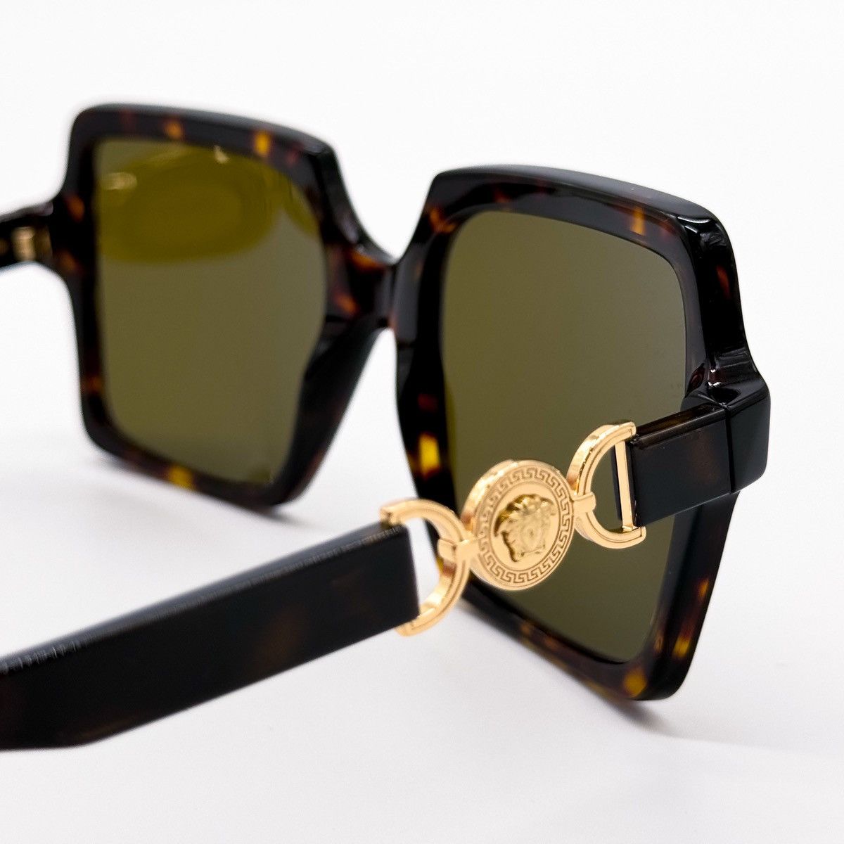 Versace NEW VERSACE VE4441 10873 SQUARE MOD 4441 108/73 SUNGLASSES Size ONE SIZE - 8 Thumbnail