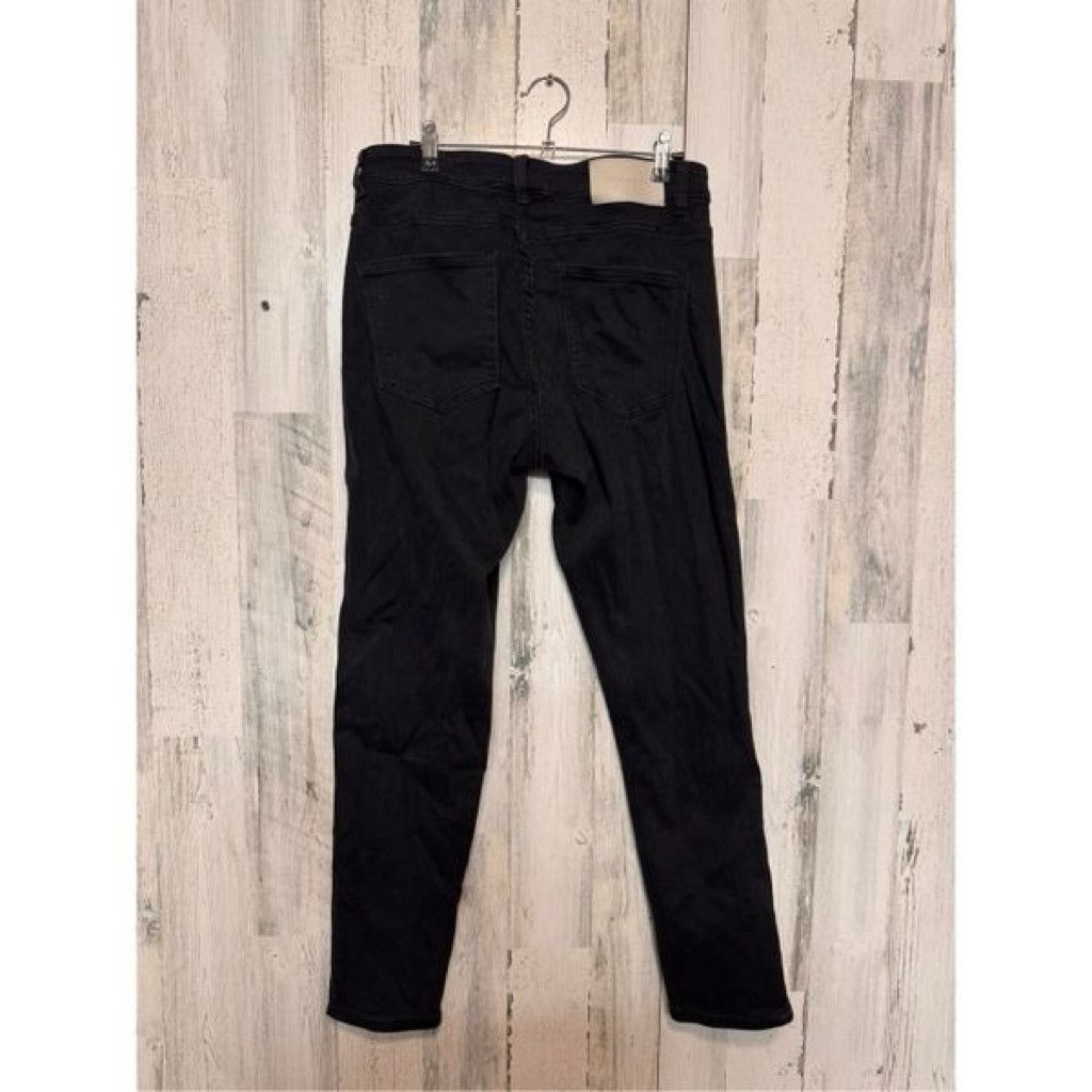 Draggin Jeans YoungLA Black Skinny Jeans Men’s 32x30 Streetwear Denim Size US 32 / EU 48 - 8 Thumbnail
