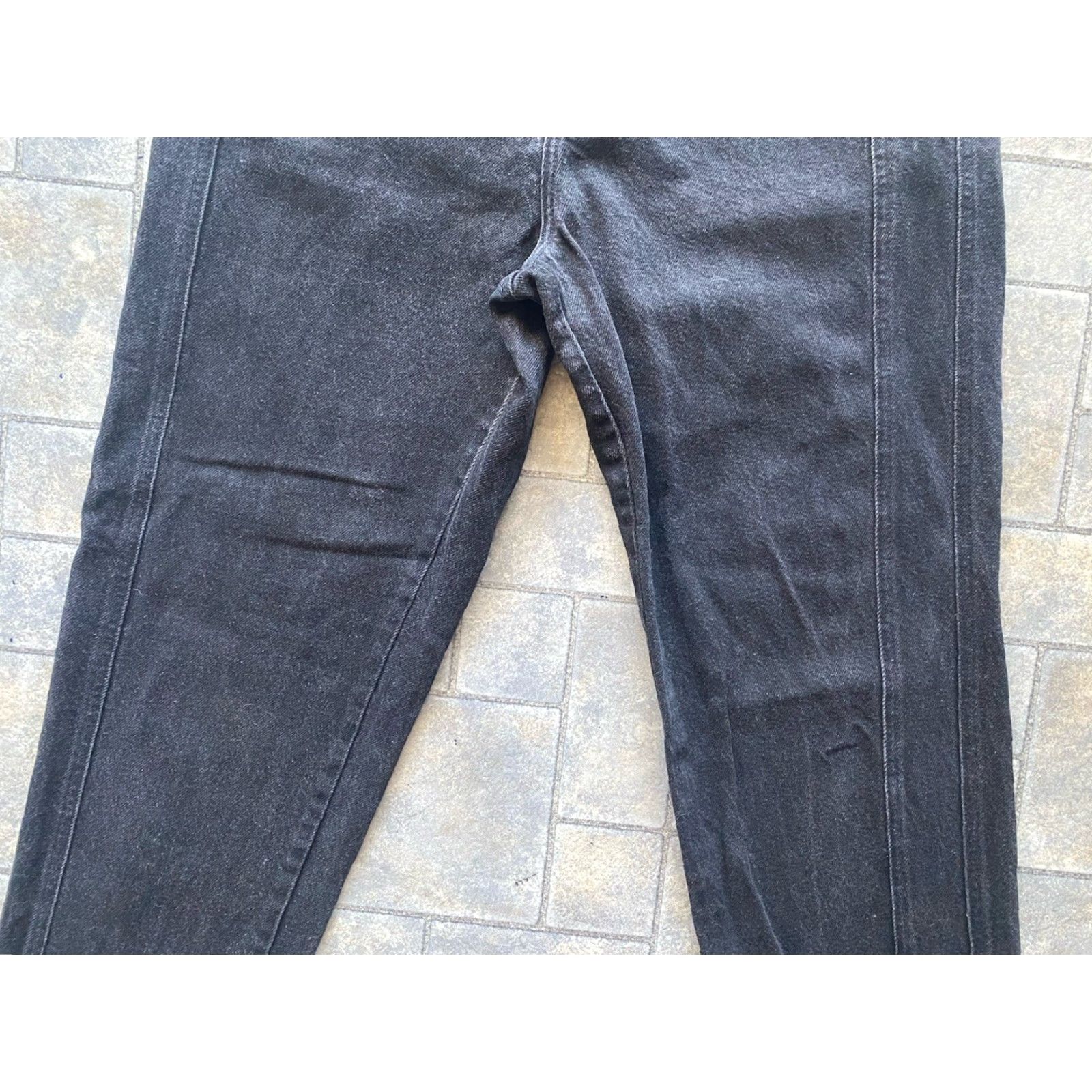 Vintage VINTAGE Rockies Jeans Women Black 11/12 Inseam 36 USA Made Pants United States Women 36 in Jeans Style: Pants Size 11/12 Black Size 32" / US 10 / IT 46 - 7 Thumbnail