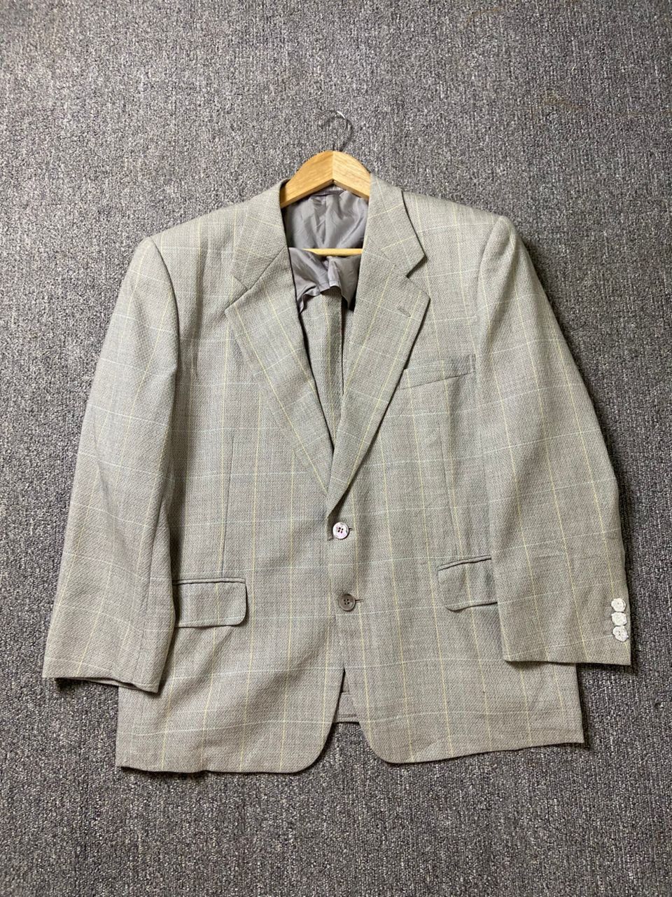 Japanese Brand Nina Ricci Monsieur Single Breasted Blazer (182) Size US S / EU 44-46 / 1 - 1 Thumbnail