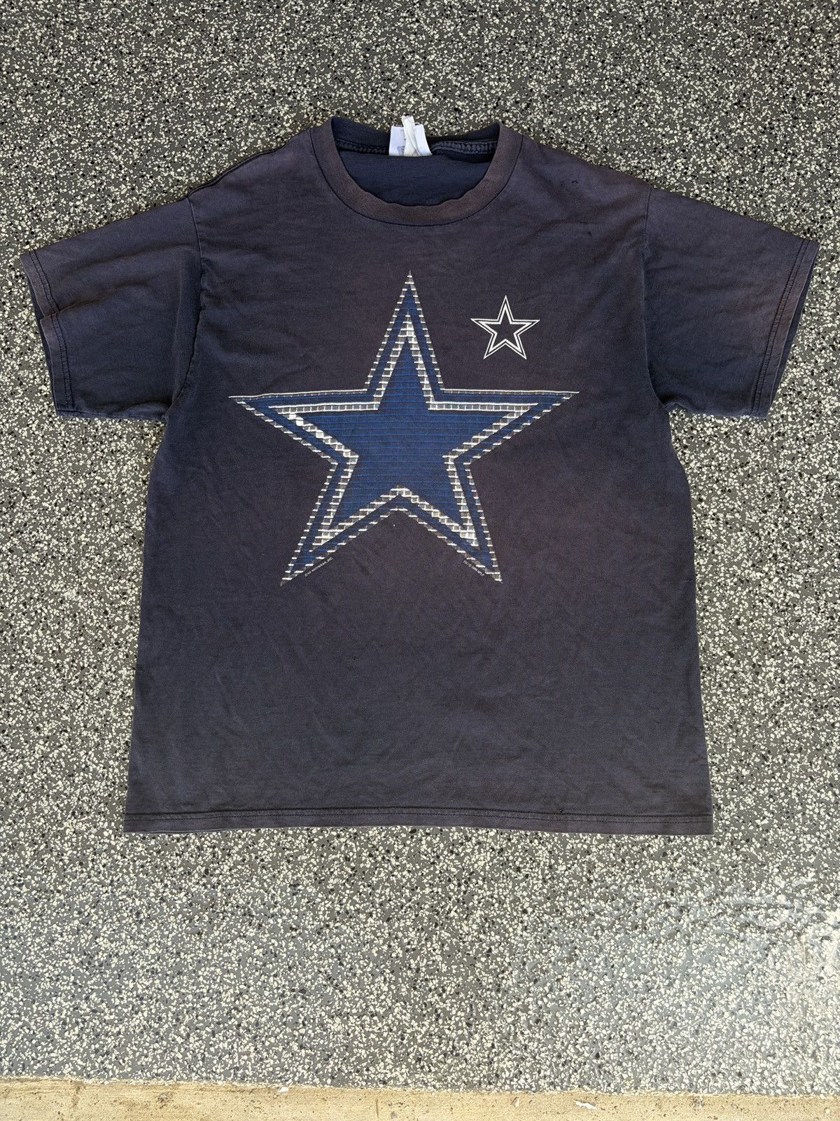 CSA Dallas Cowboys Football T-Shirt Men's Large Size US L / EU 52-54 / 3 - 1 Thumbnail