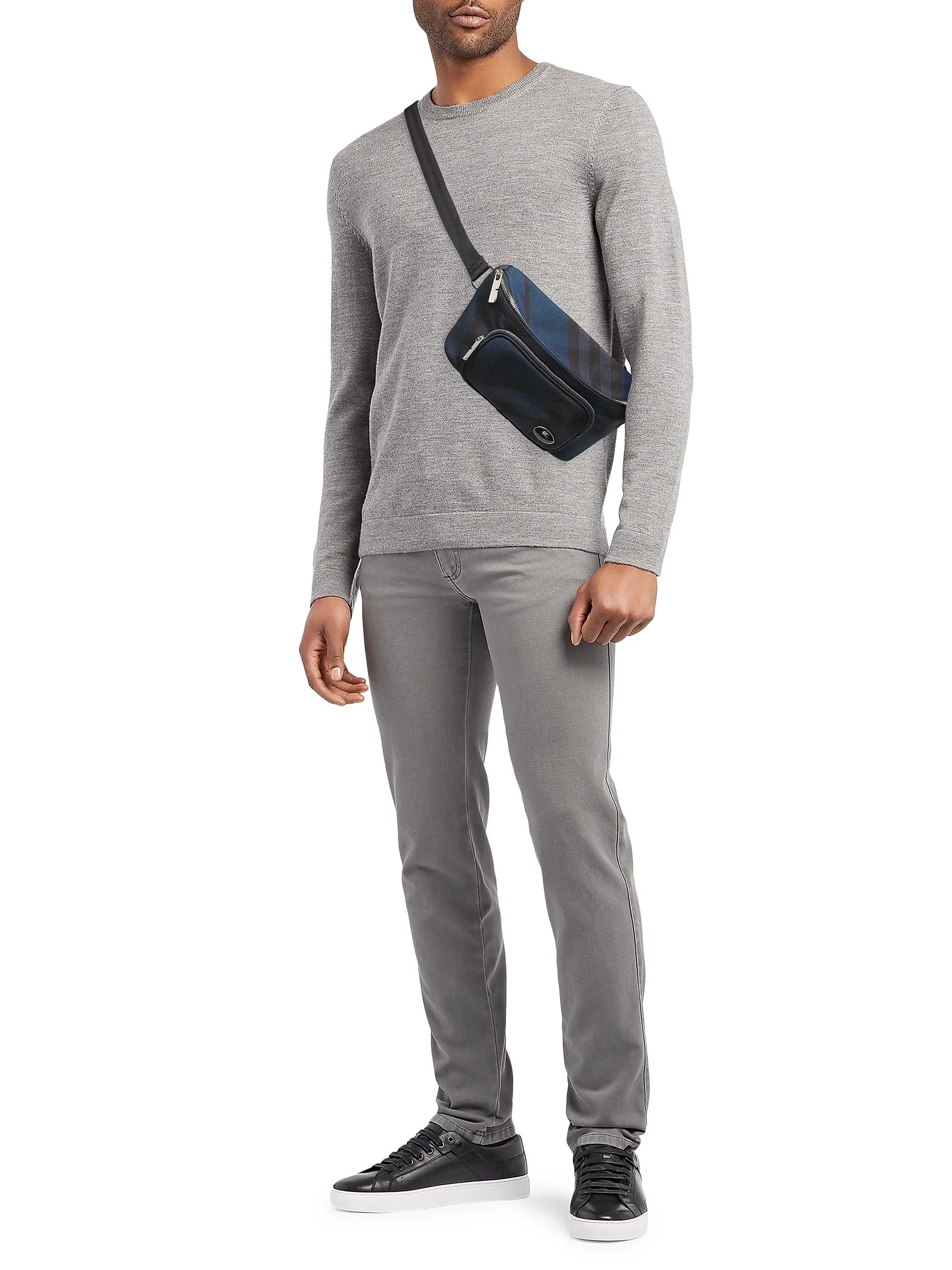 Burberry os11x0526 Size: OS / Grid Belt Bag in Multicolor Size ONE SIZE - 2 Thumbnail