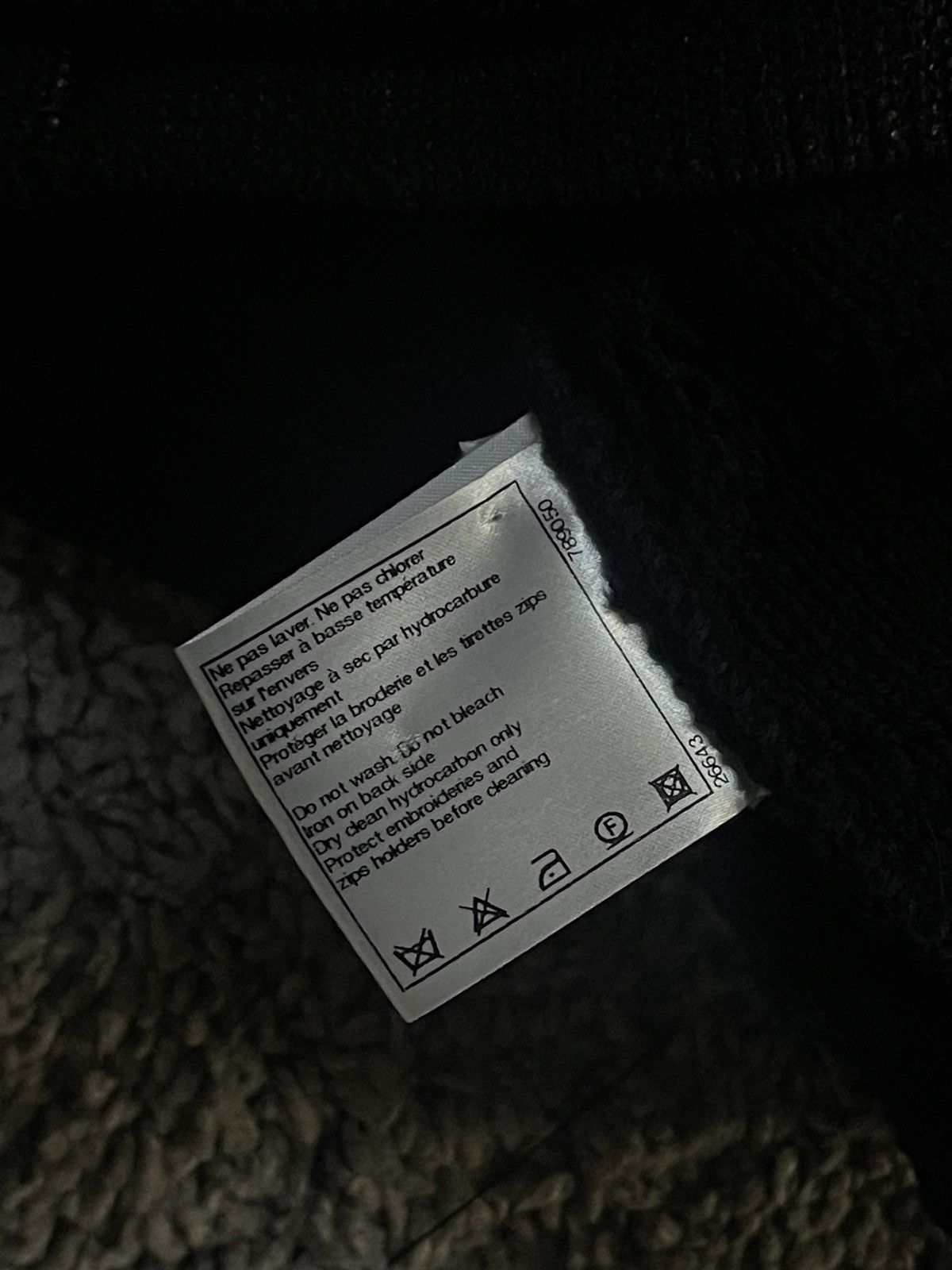 Chanel Chanel 09A Quilted Mock Neck Knit Jacket Size XXS / US 00 / IT 34 - 6 Thumbnail