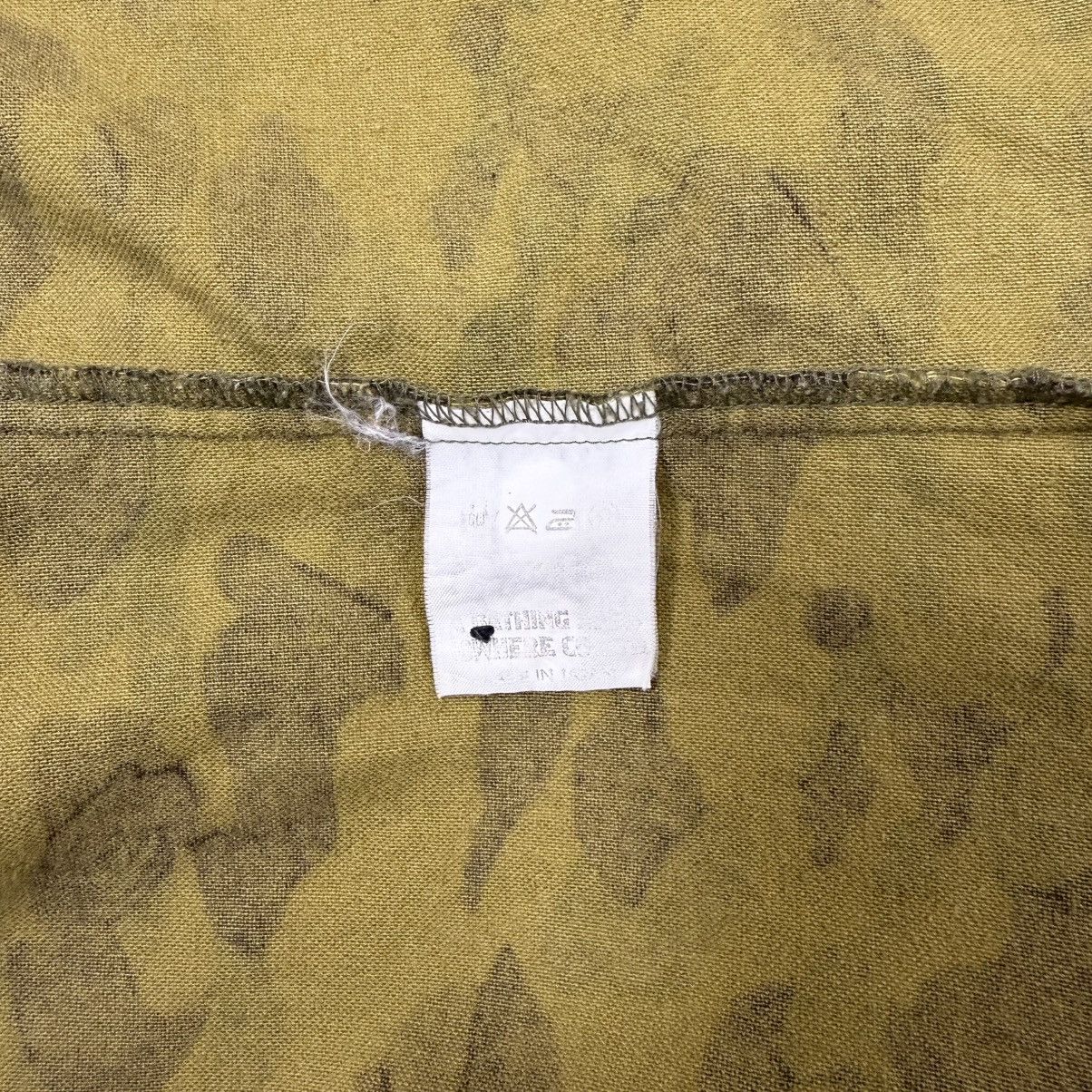 Bape BAPE NIGO Camo 90s Half Zip Pullover Jacket / Overshirt Size US M / EU 48-50 / 2 - 6 Thumbnail